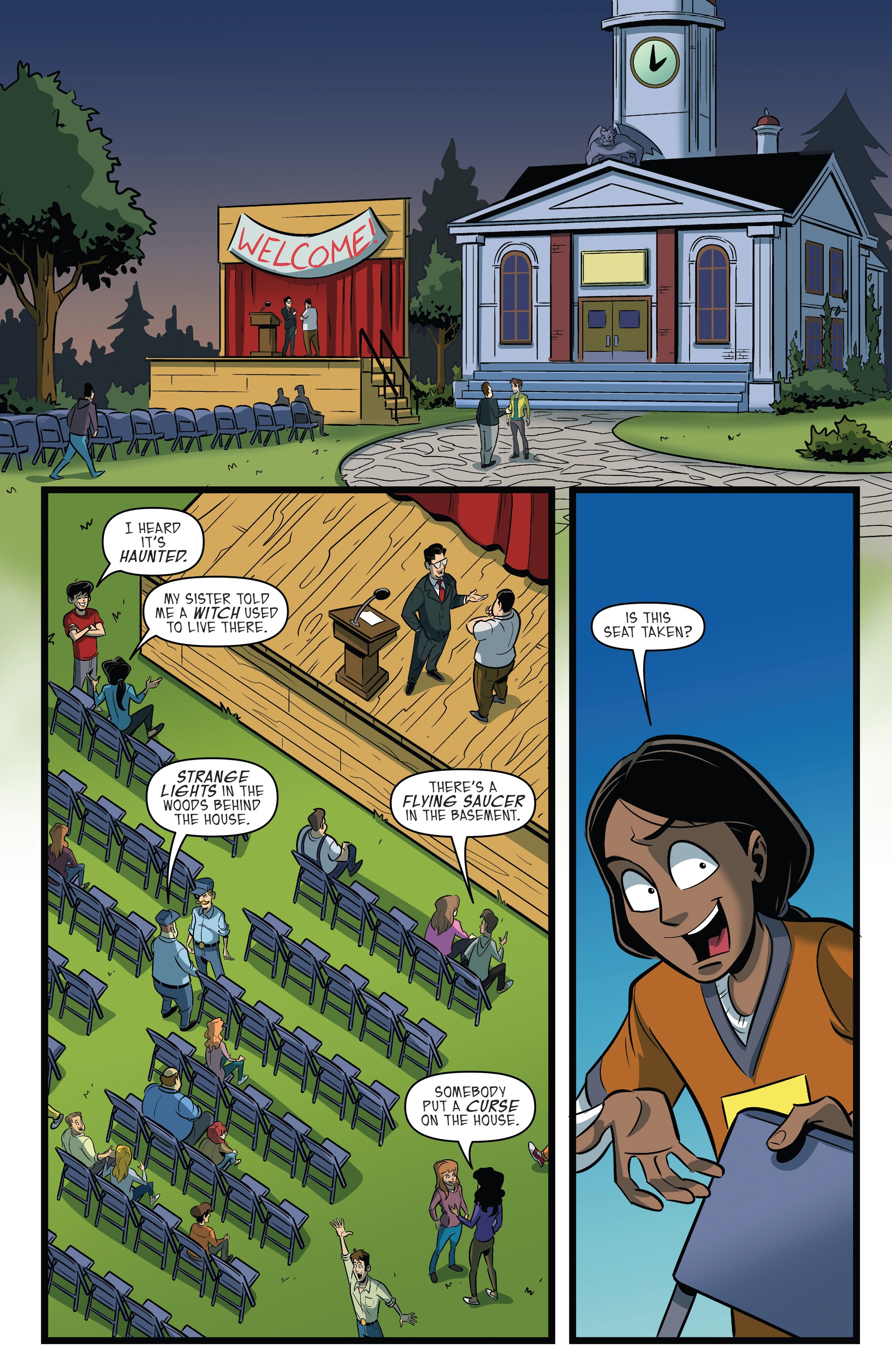 Goosebumps: Horrors of the Witch House (2019-) issue 1 - Page 11