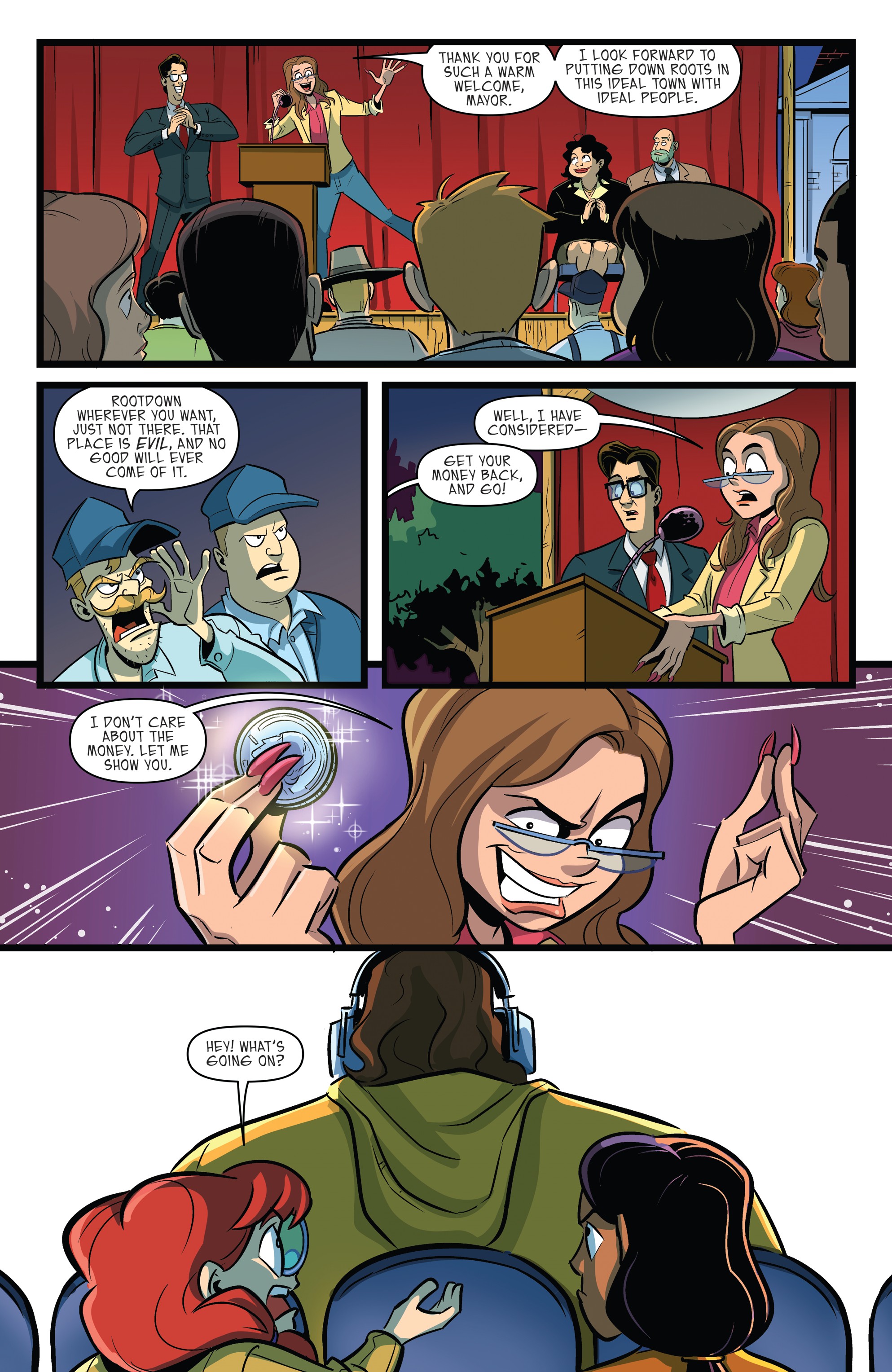 Goosebumps: Horrors of the Witch House (2019-) issue 1 - Page 14