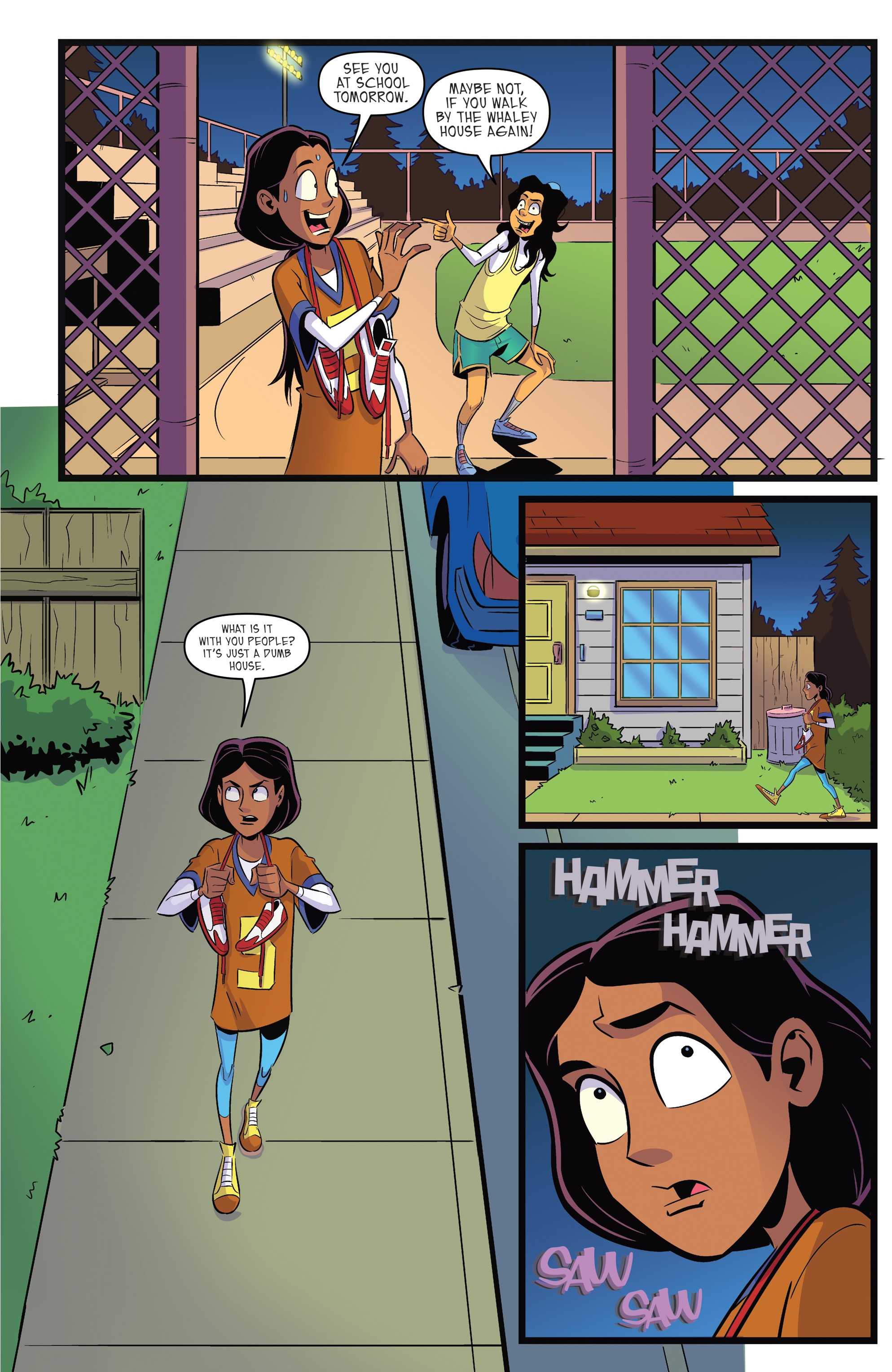 Goosebumps: Horrors of the Witch House (2019-) issue 1 - Page 17