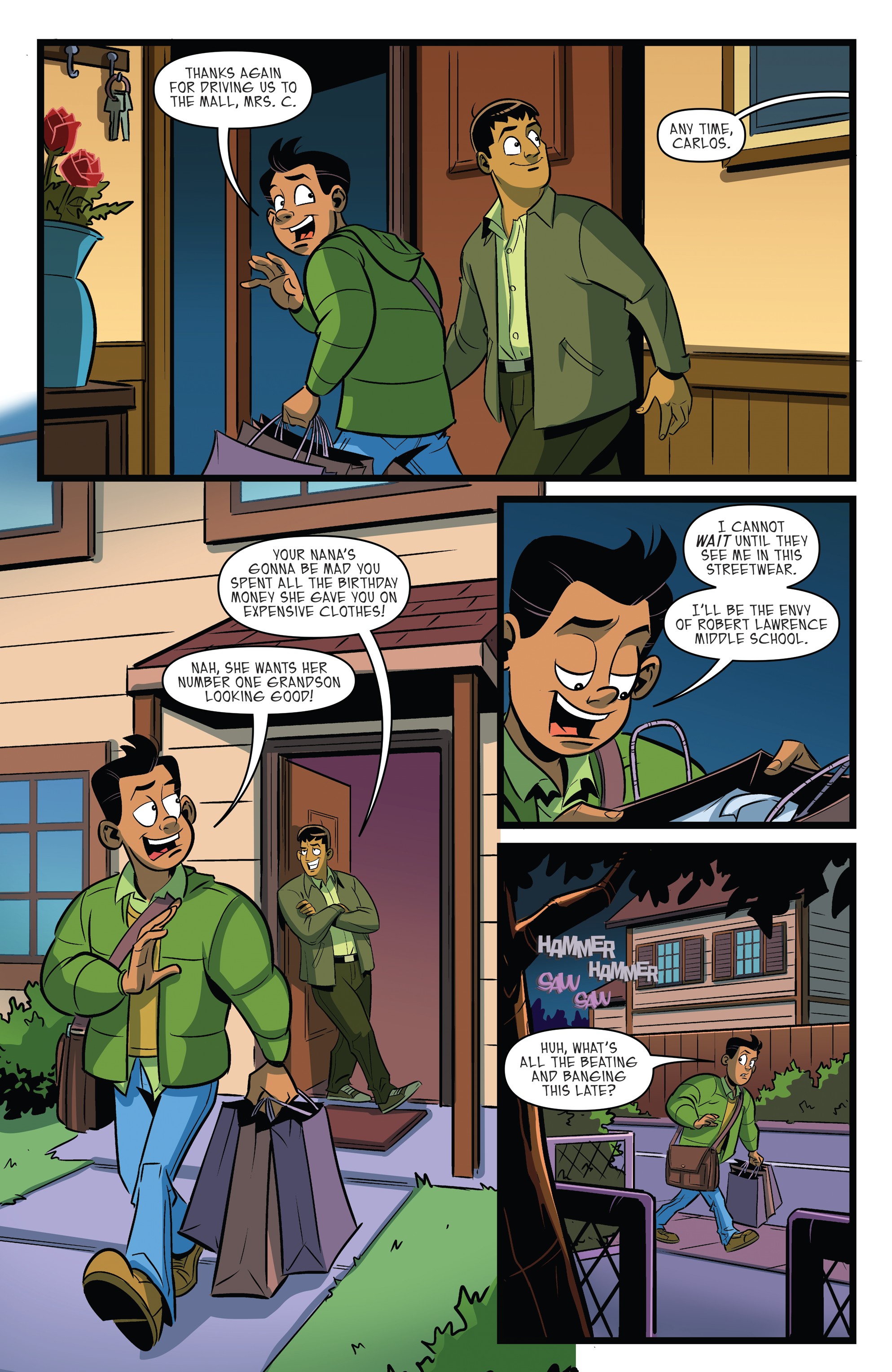 Goosebumps: Horrors of the Witch House (2019-) issue 1 - Page 18