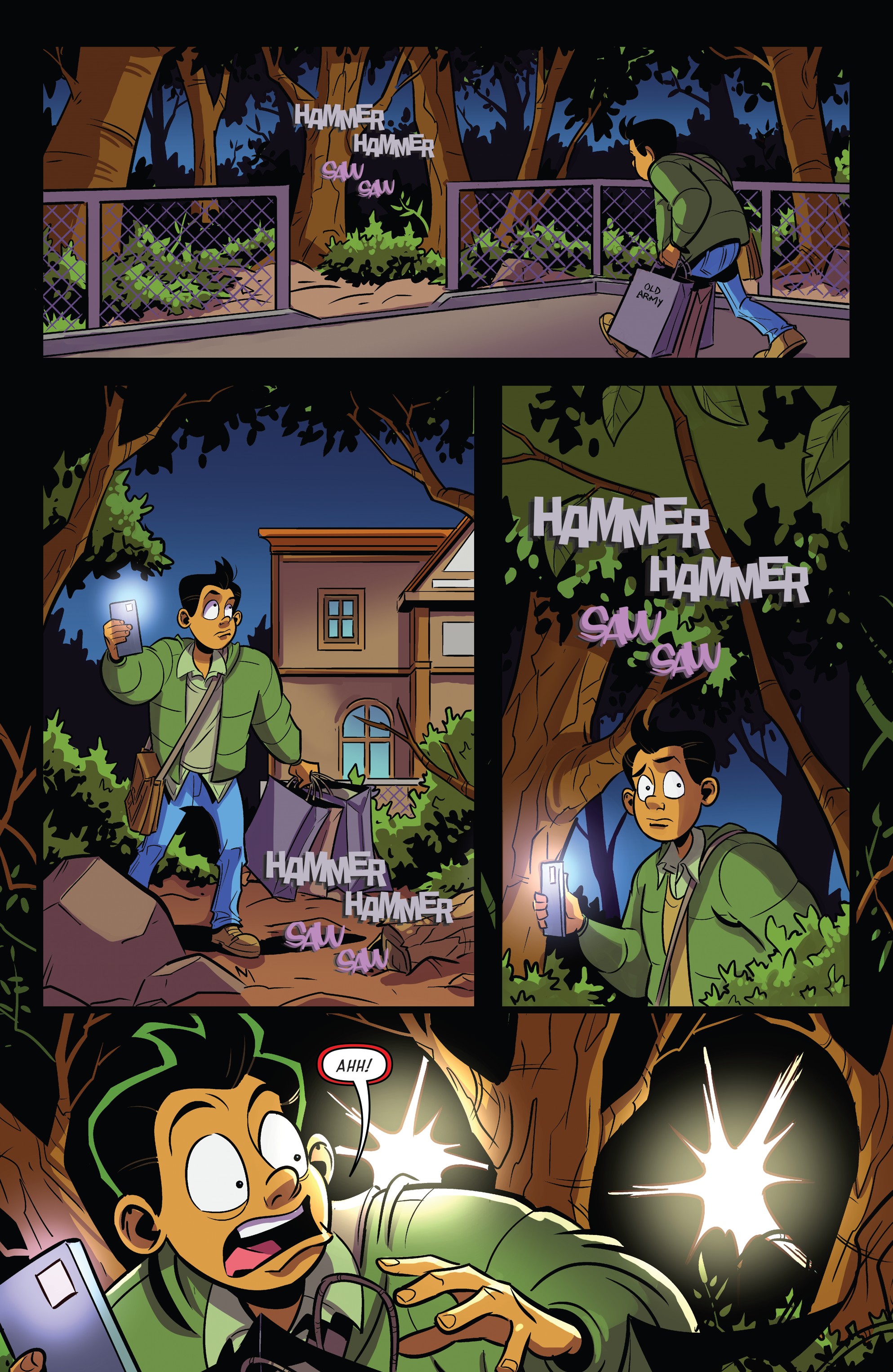 Goosebumps: Horrors of the Witch House (2019-) issue 1 - Page 19