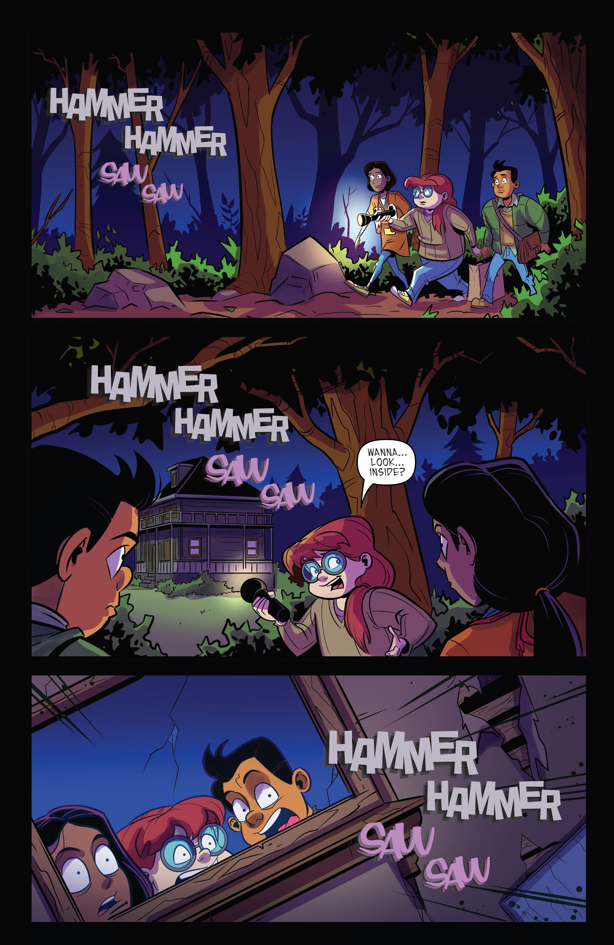 Goosebumps: Horrors of the Witch House (2019-) issue 1 - Page 21