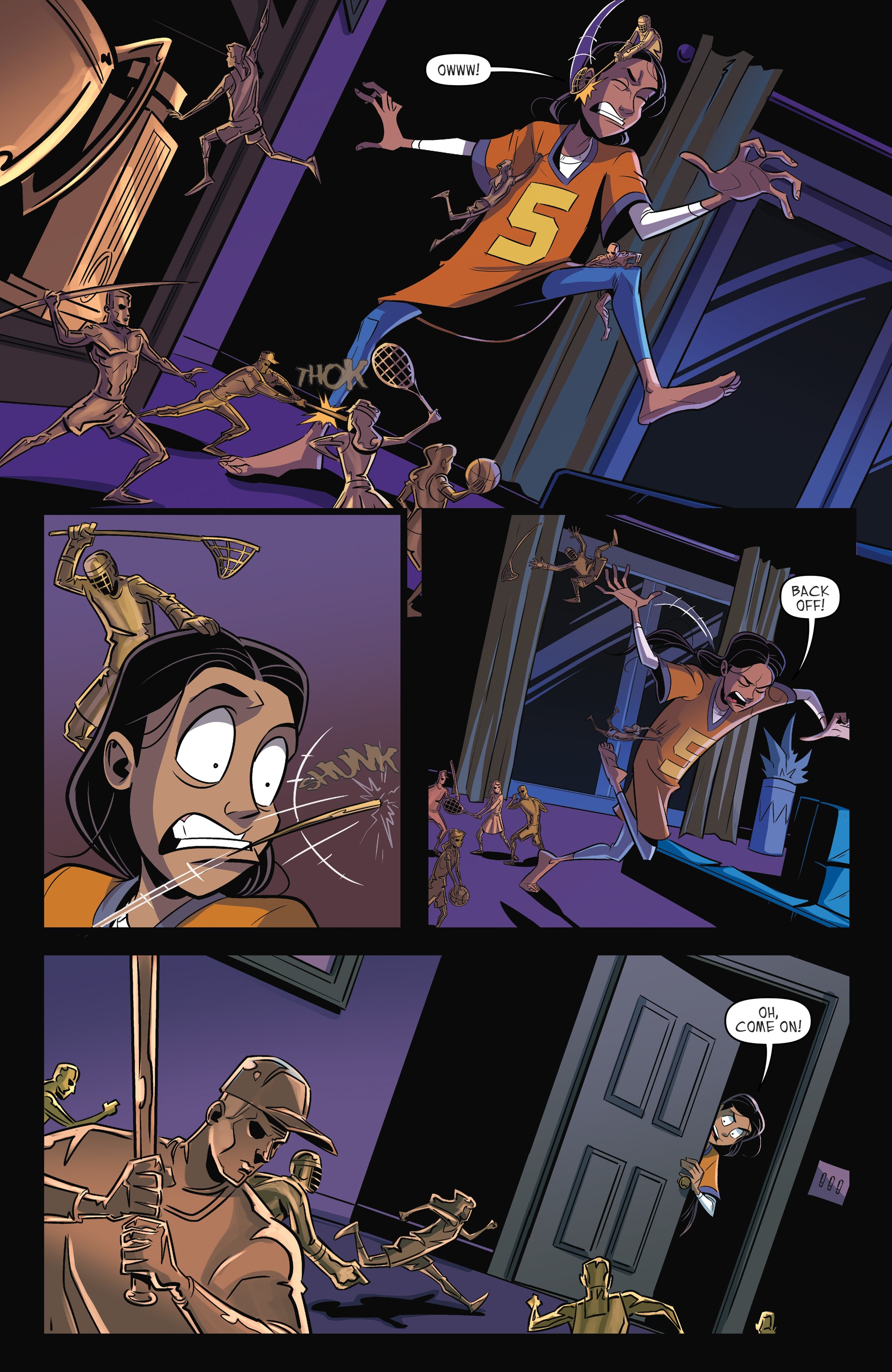 <{ $series->title }} issue 2 - Page 16