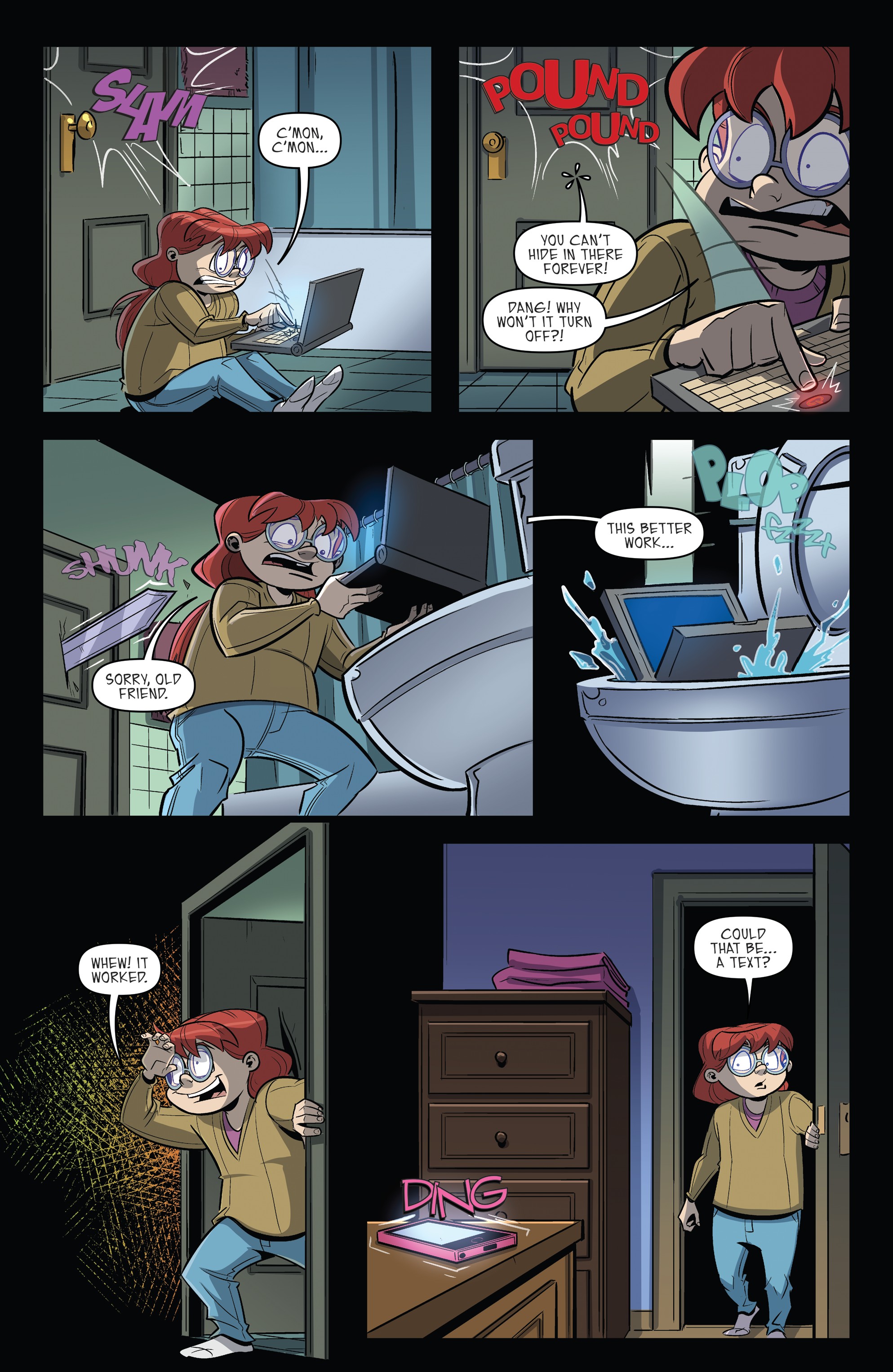 <{ $series->title }} issue 2 - Page 19