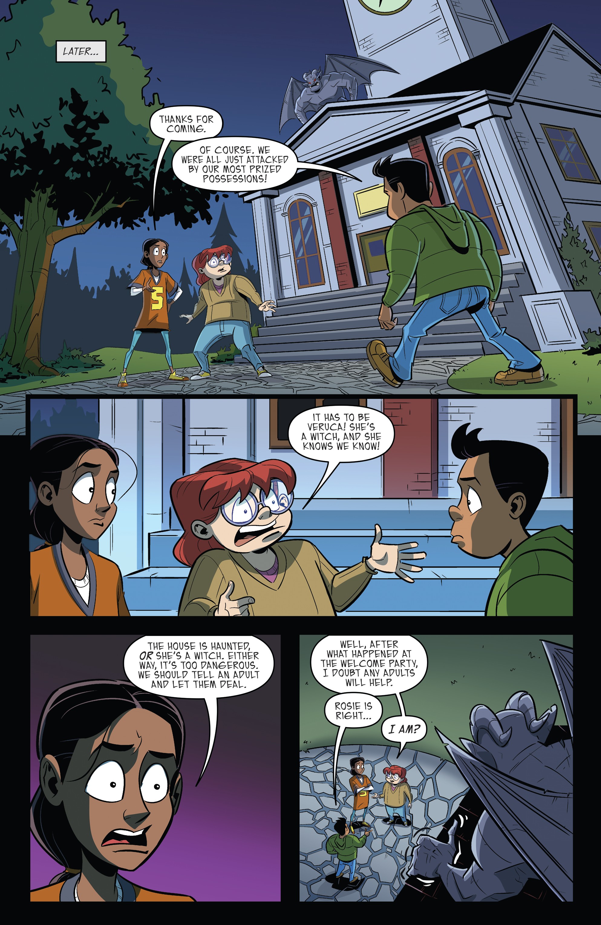 <{ $series->title }} issue 2 - Page 20