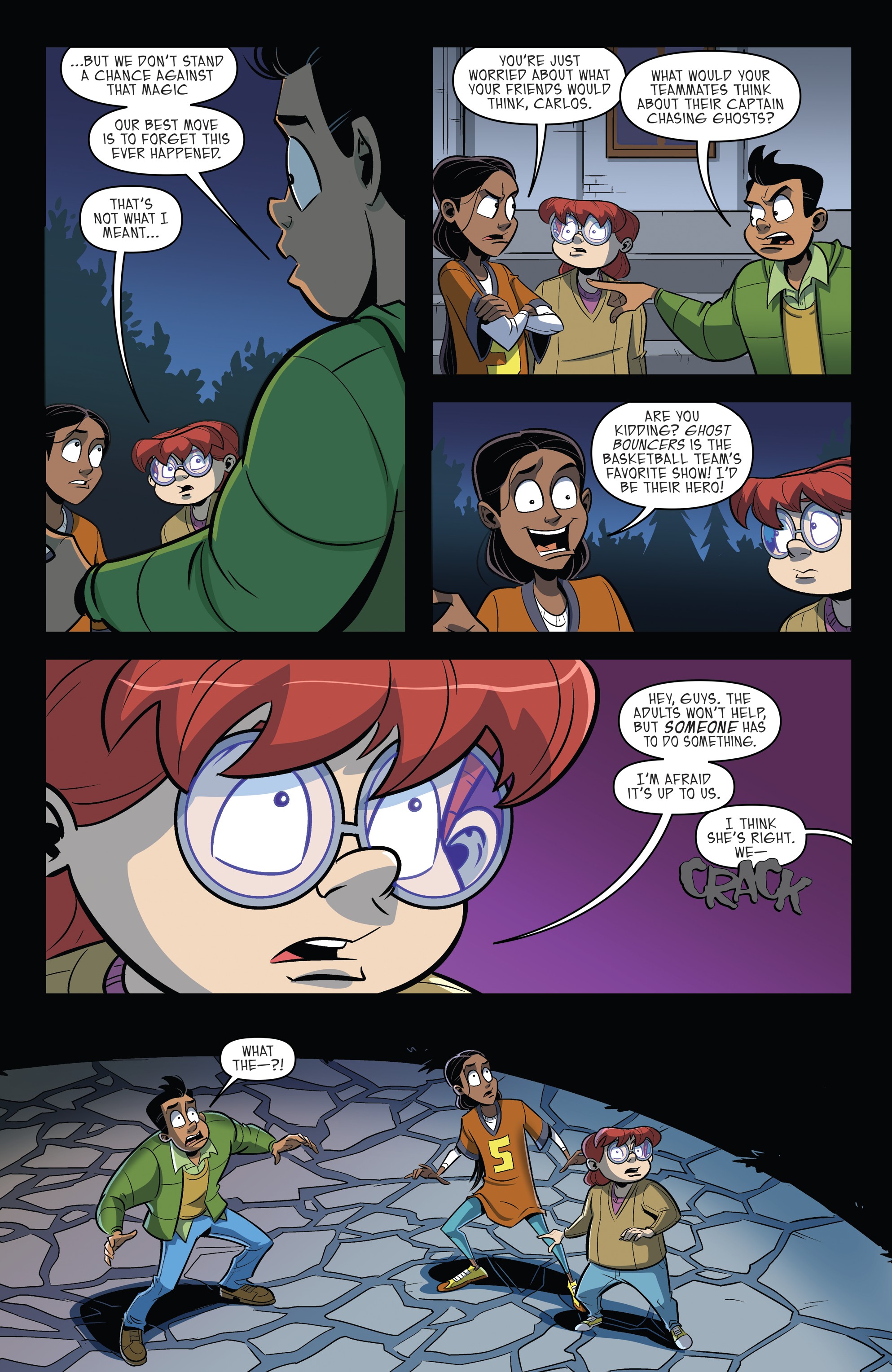 <{ $series->title }} issue 2 - Page 21