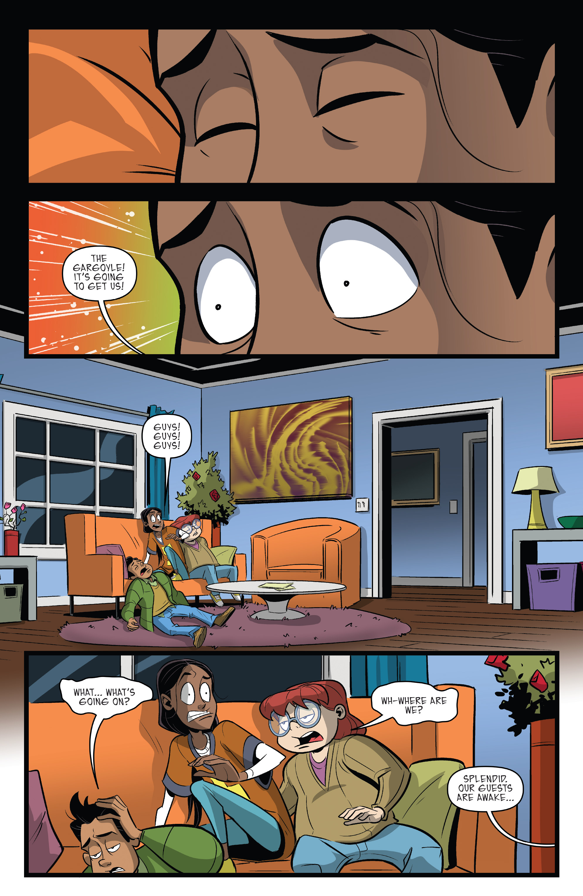 Goosebumps: Horrors of the Witch House (2019-): Chapter 3 - Page 3