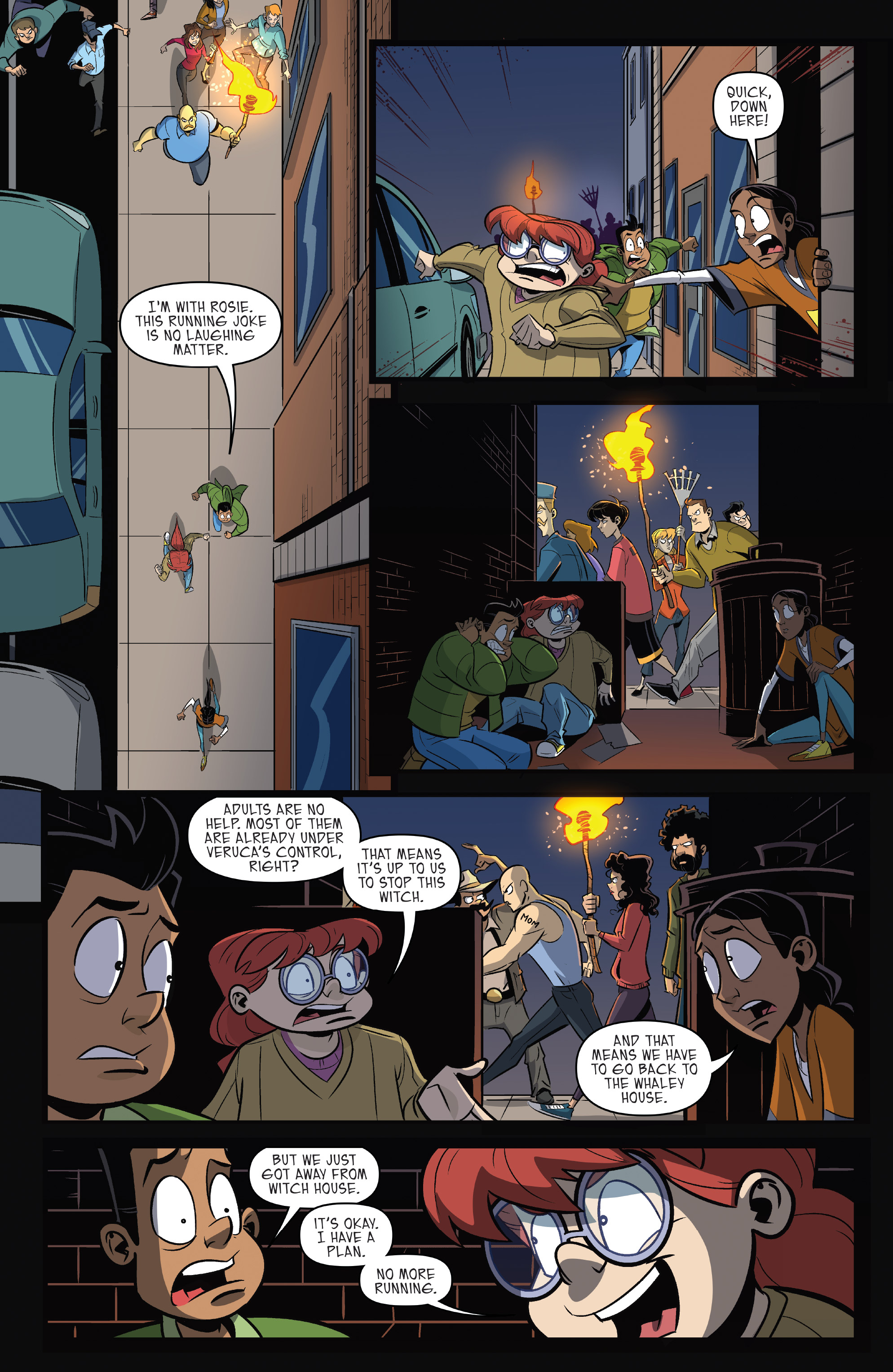 Goosebumps: Horrors of the Witch House (2019-) issue 3 - Page 11