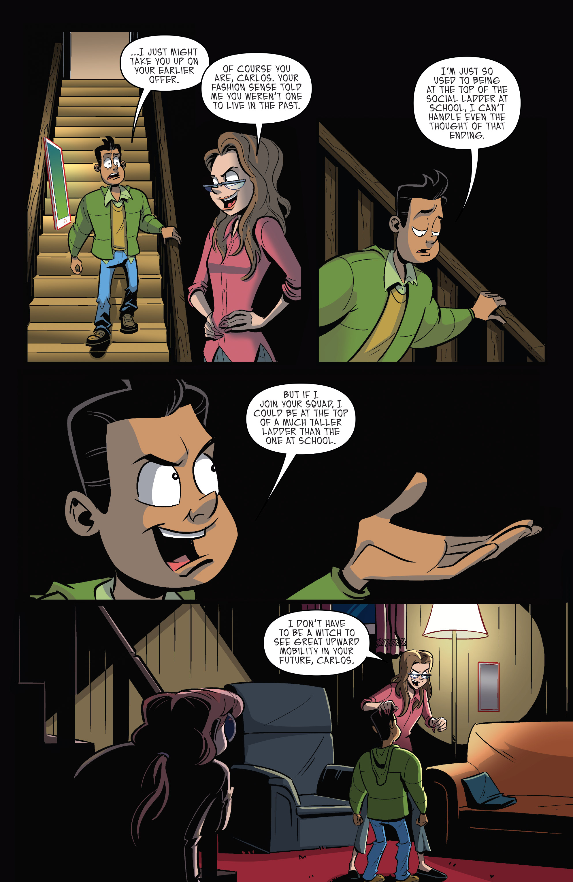 Goosebumps: Horrors of the Witch House (2019-) issue 3 - Page 15