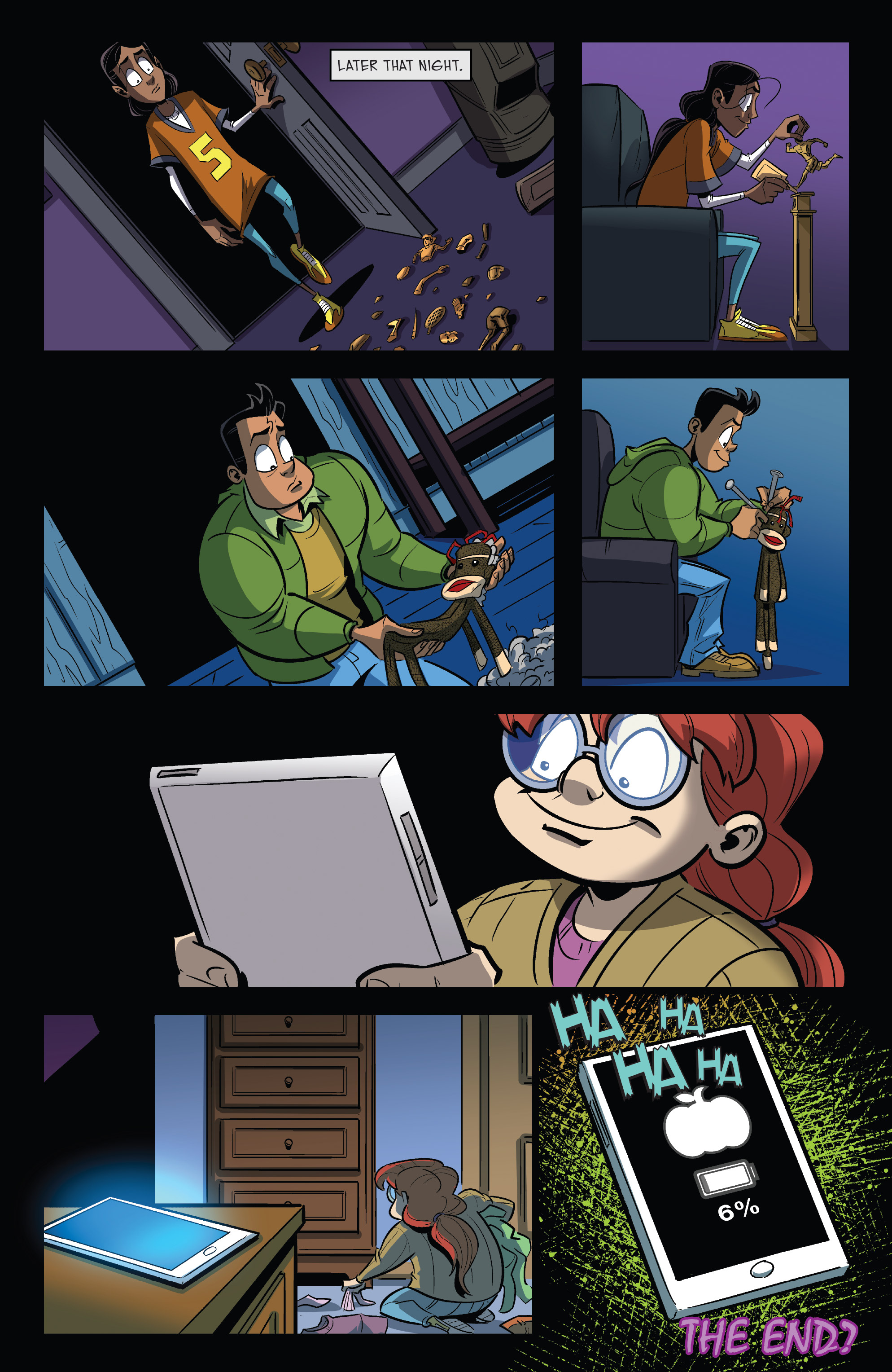 <{ $series->title }} issue 3 - Page 22