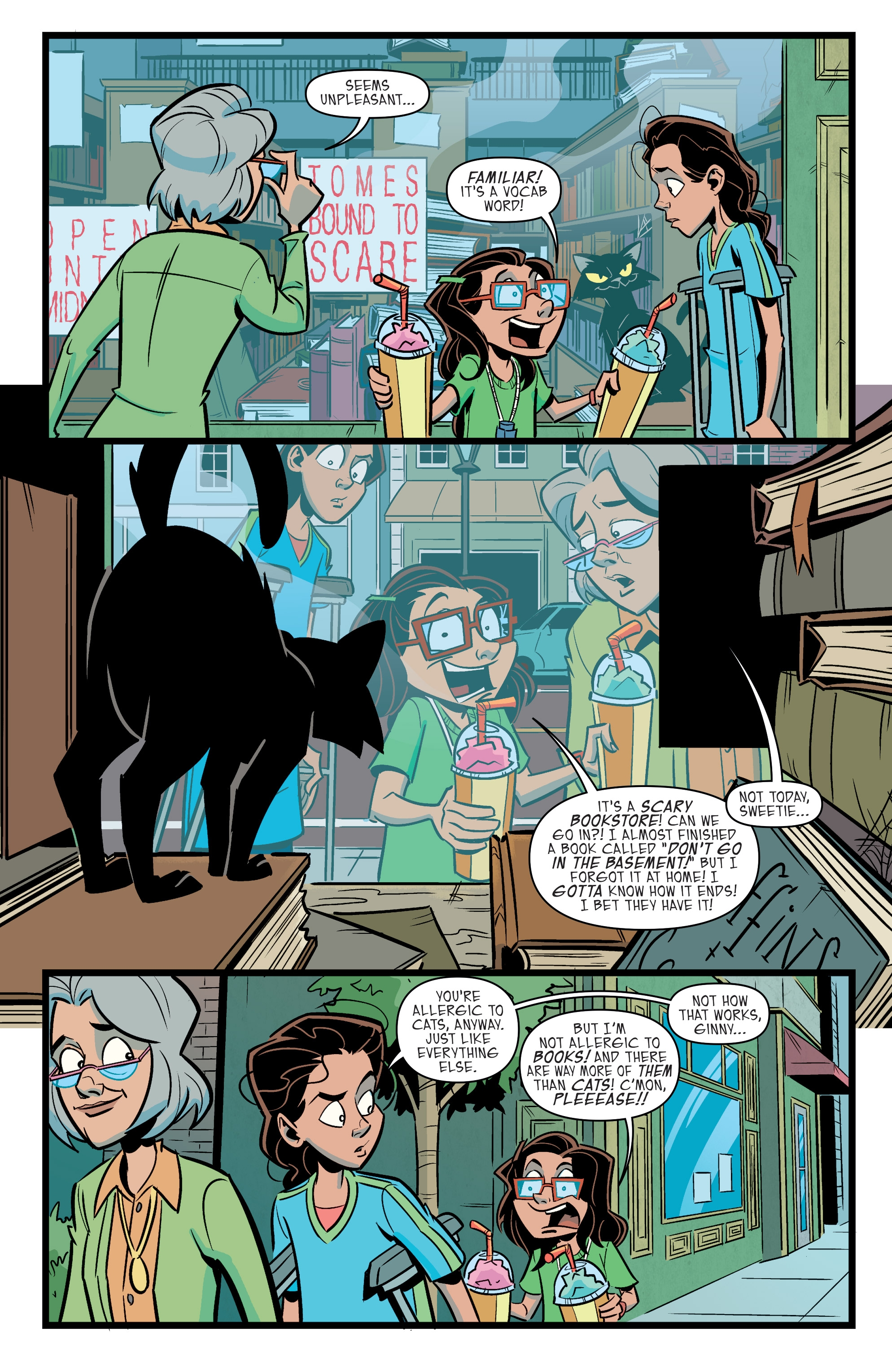 Goosebumps: Monsters at Midnight (2017) issue 1 - Page 6