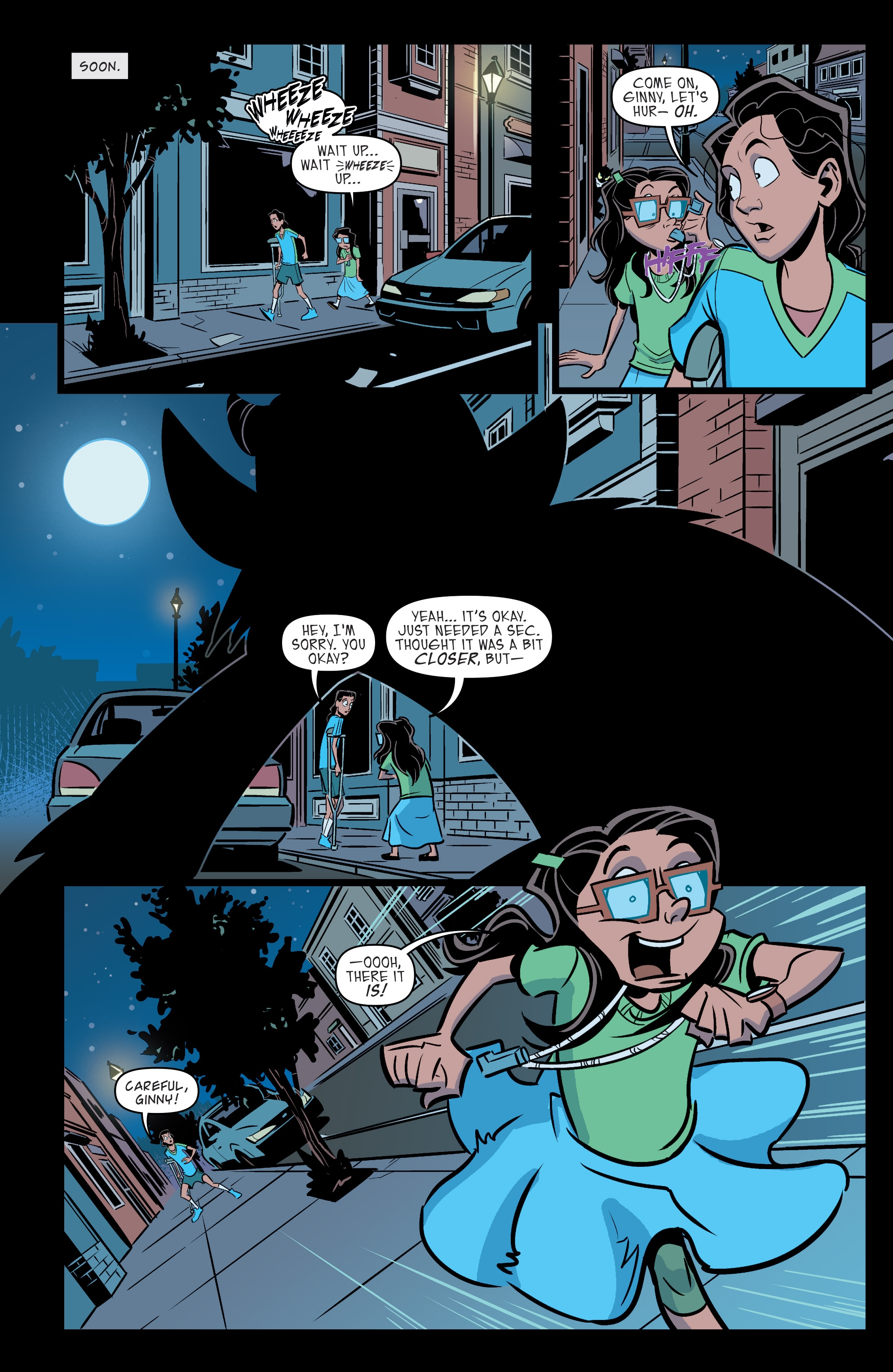 Goosebumps: Monsters at Midnight (2017) issue 1 - Page 9