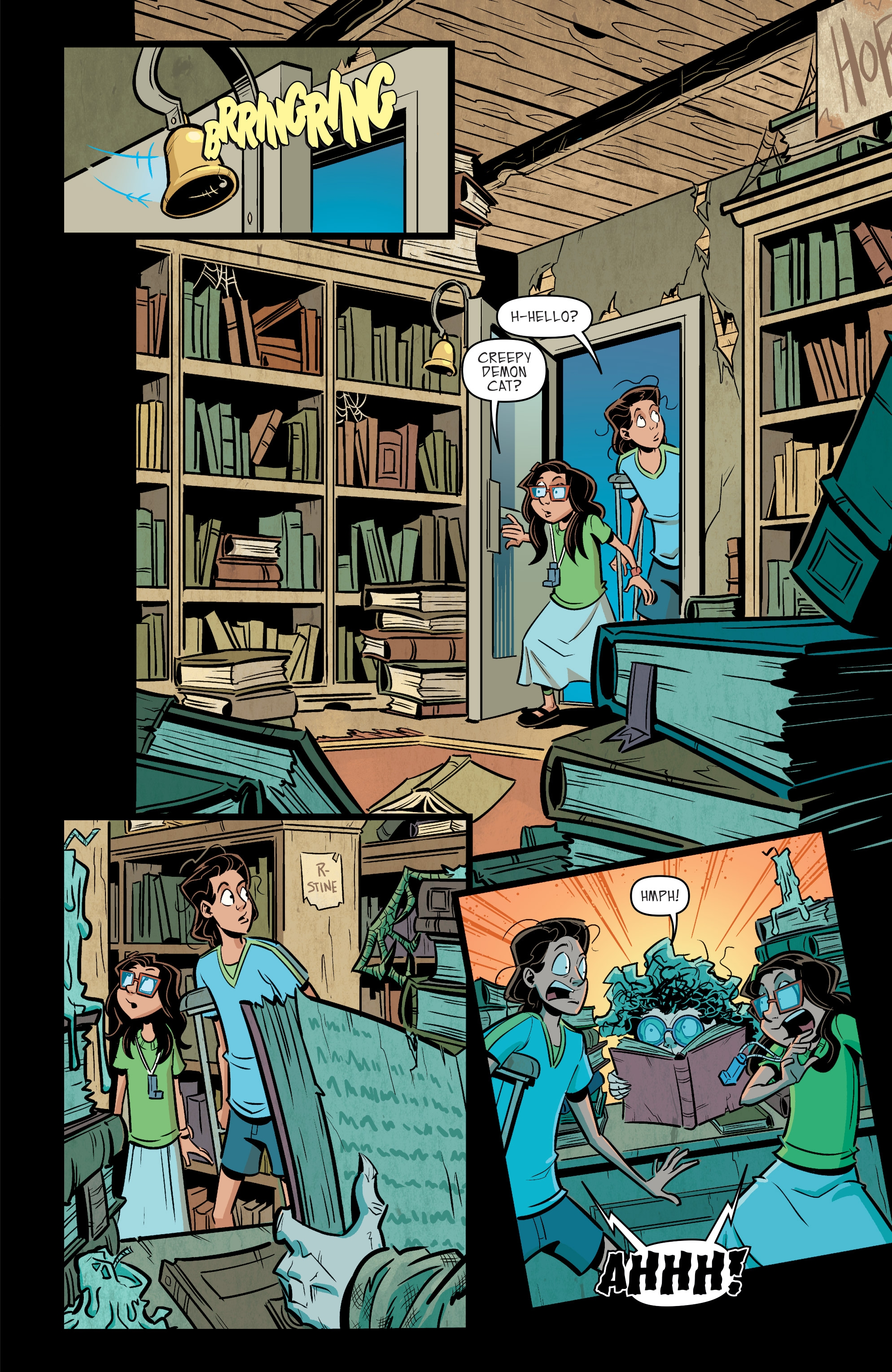 Goosebumps: Monsters at Midnight (2017) issue 1 - Page 11