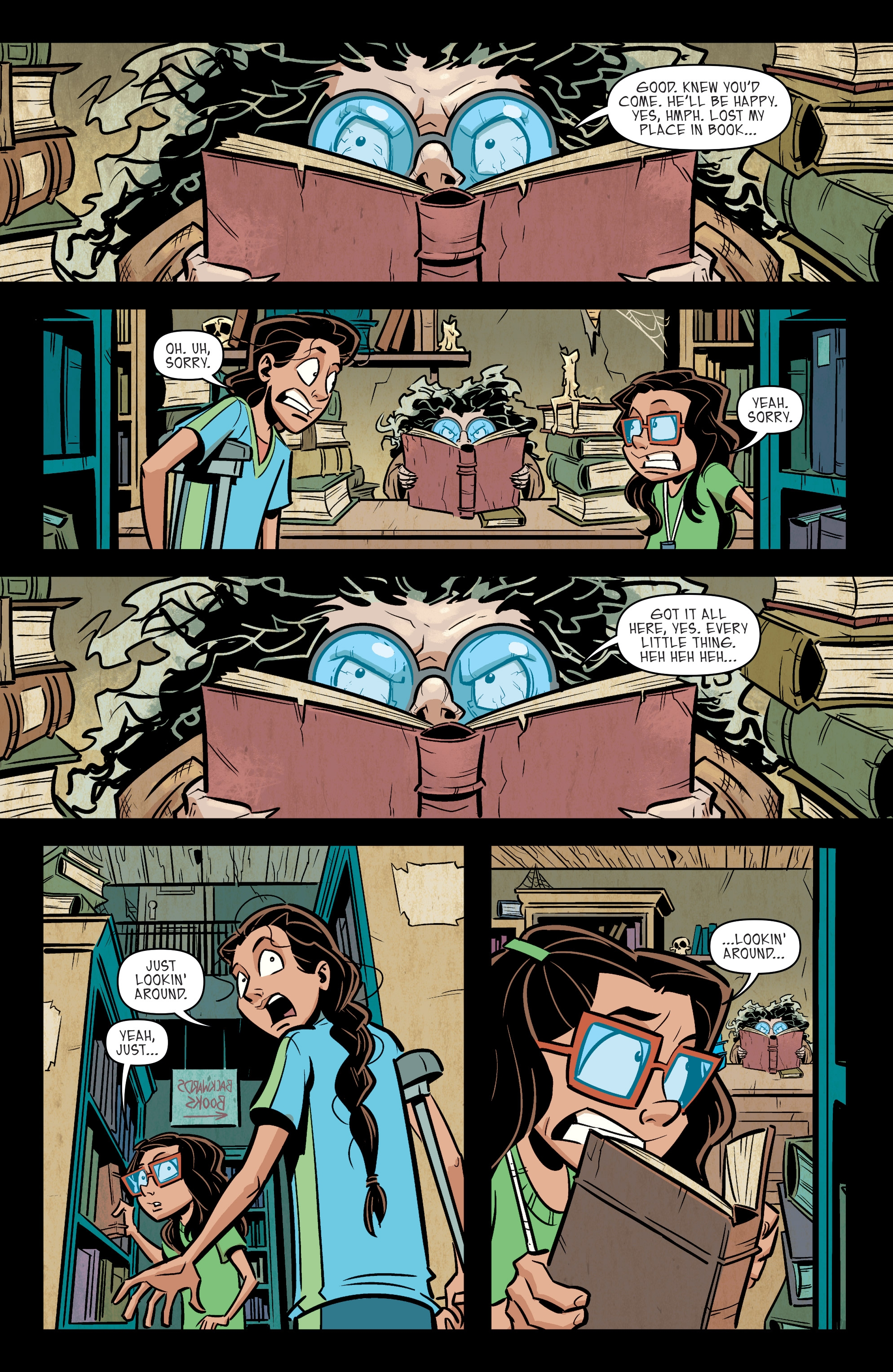 Goosebumps: Monsters at Midnight (2017) issue 1 - Page 12