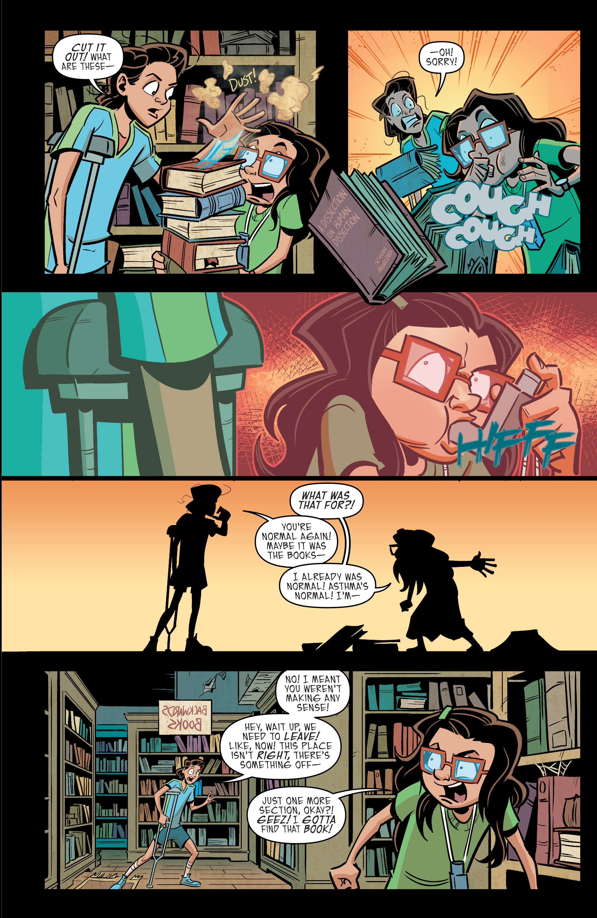 Goosebumps: Monsters at Midnight (2017) issue 1 - Page 15