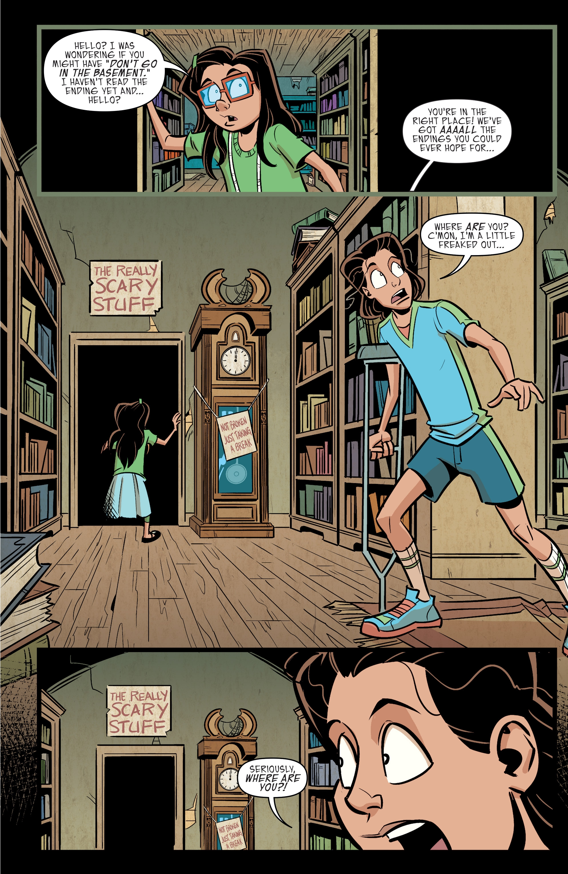 Goosebumps: Monsters at Midnight (2017) issue 1 - Page 17