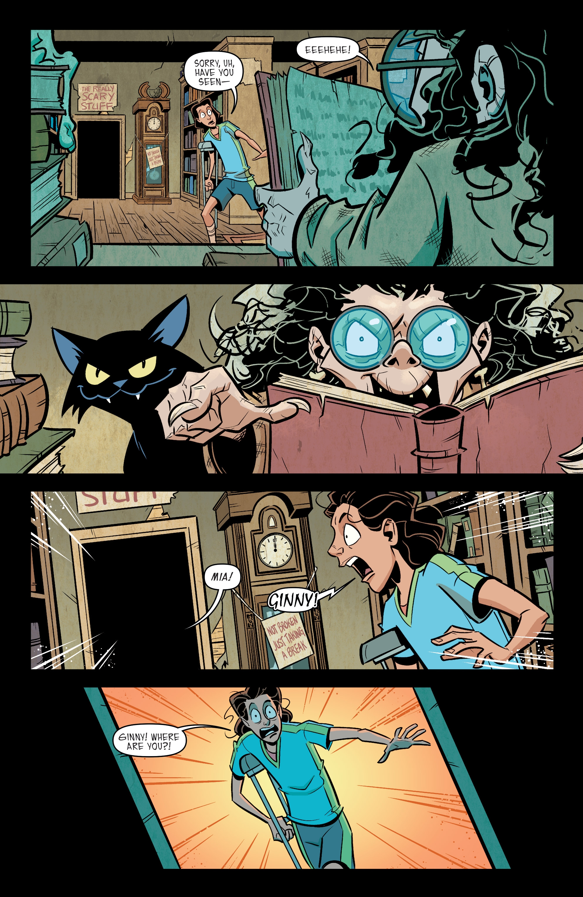 Goosebumps: Monsters at Midnight (2017) issue 1 - Page 18