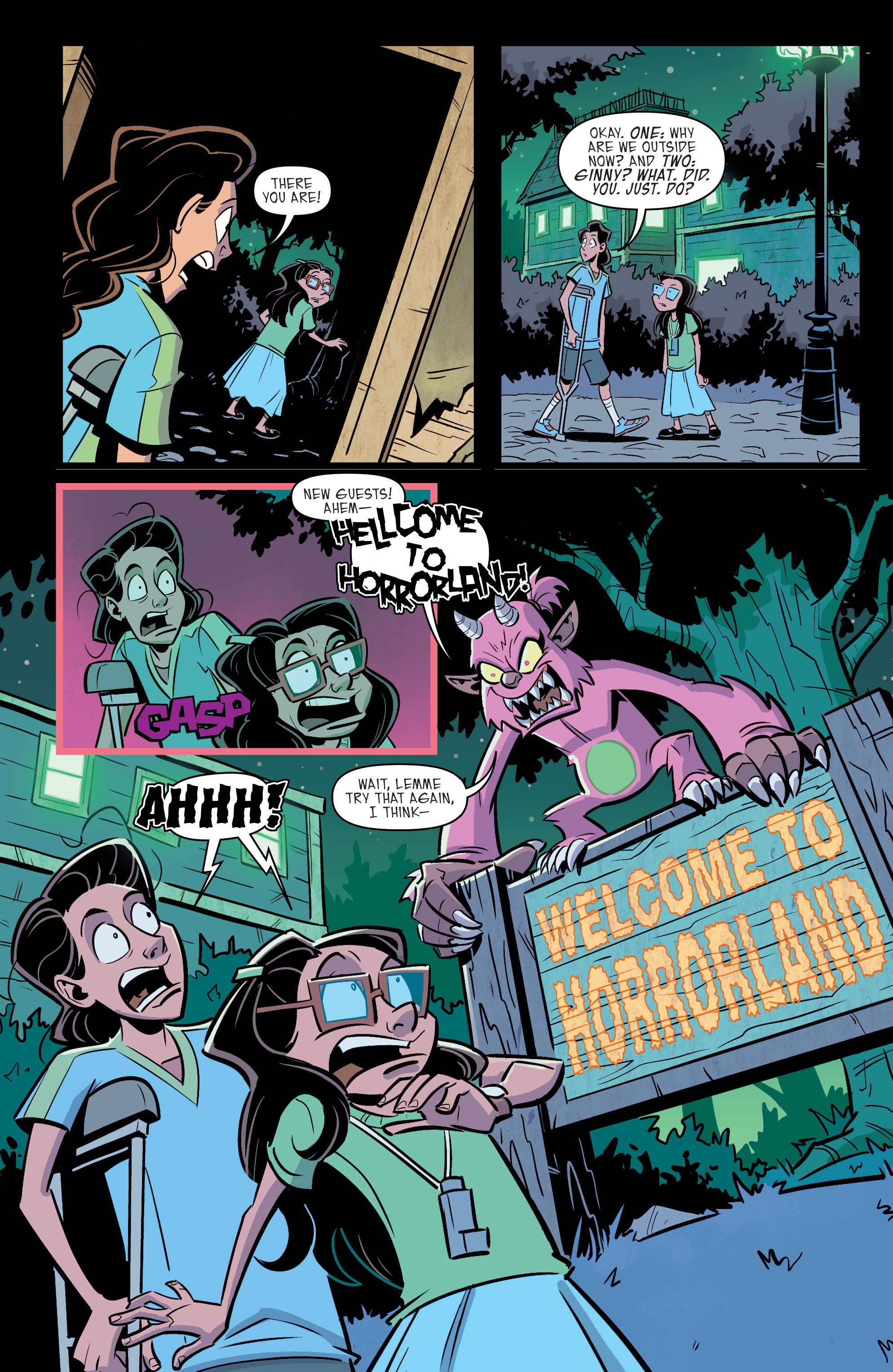 Goosebumps: Monsters at Midnight (2017) issue 1 - Page 19