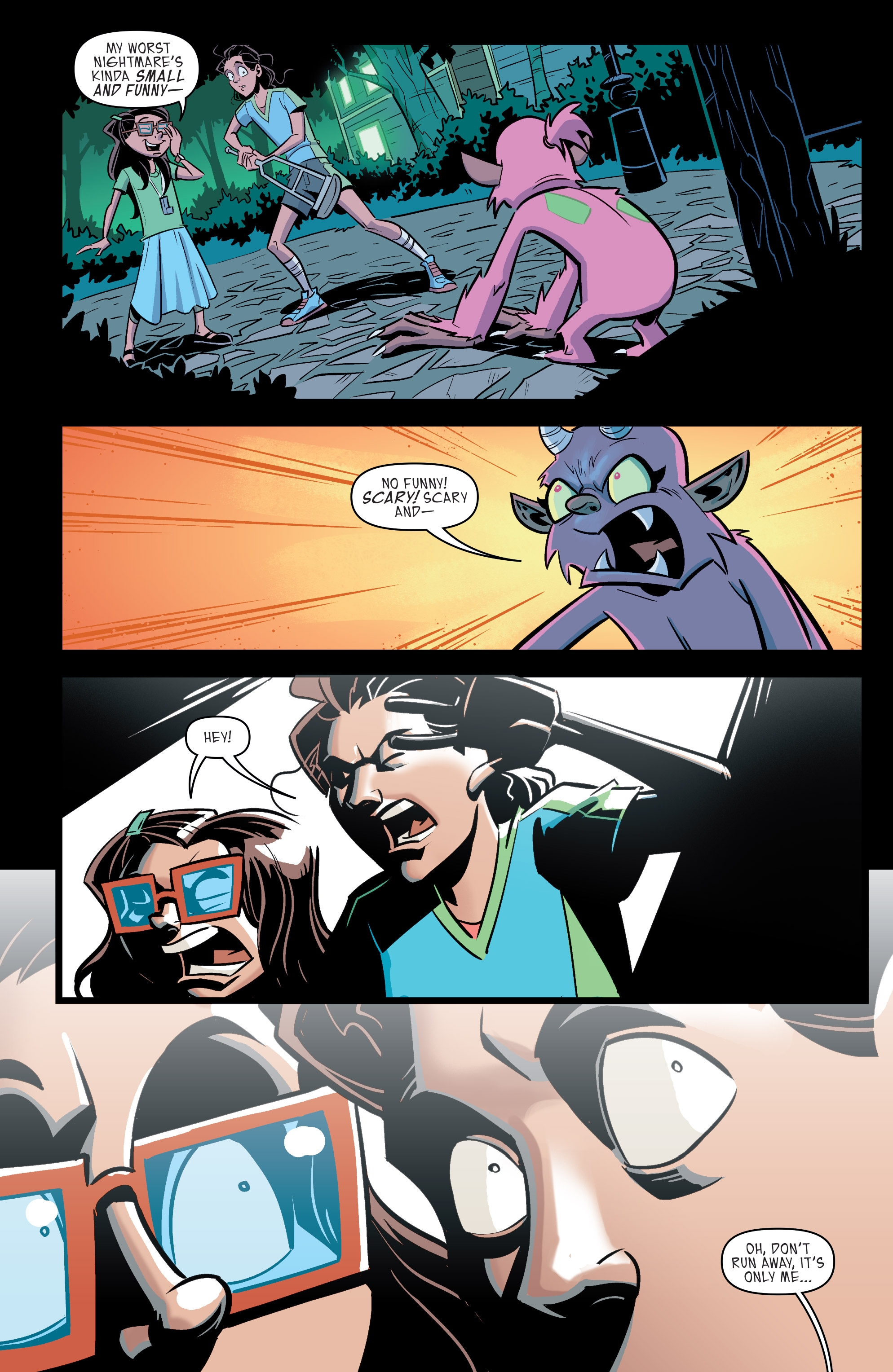 Goosebumps: Monsters at Midnight (2017) issue 1 - Page 21