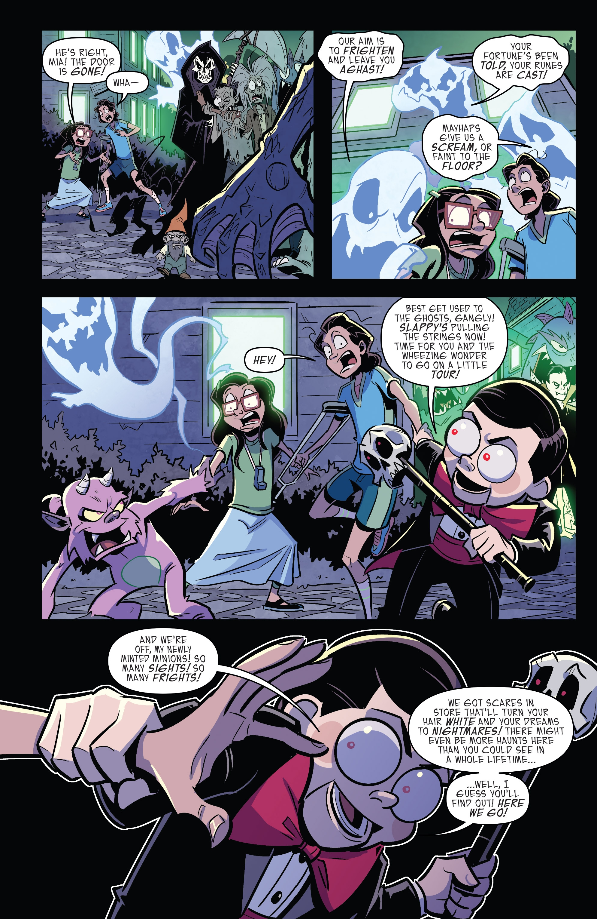 Goosebumps: Monsters at Midnight (2017) issue 2 - Page 5