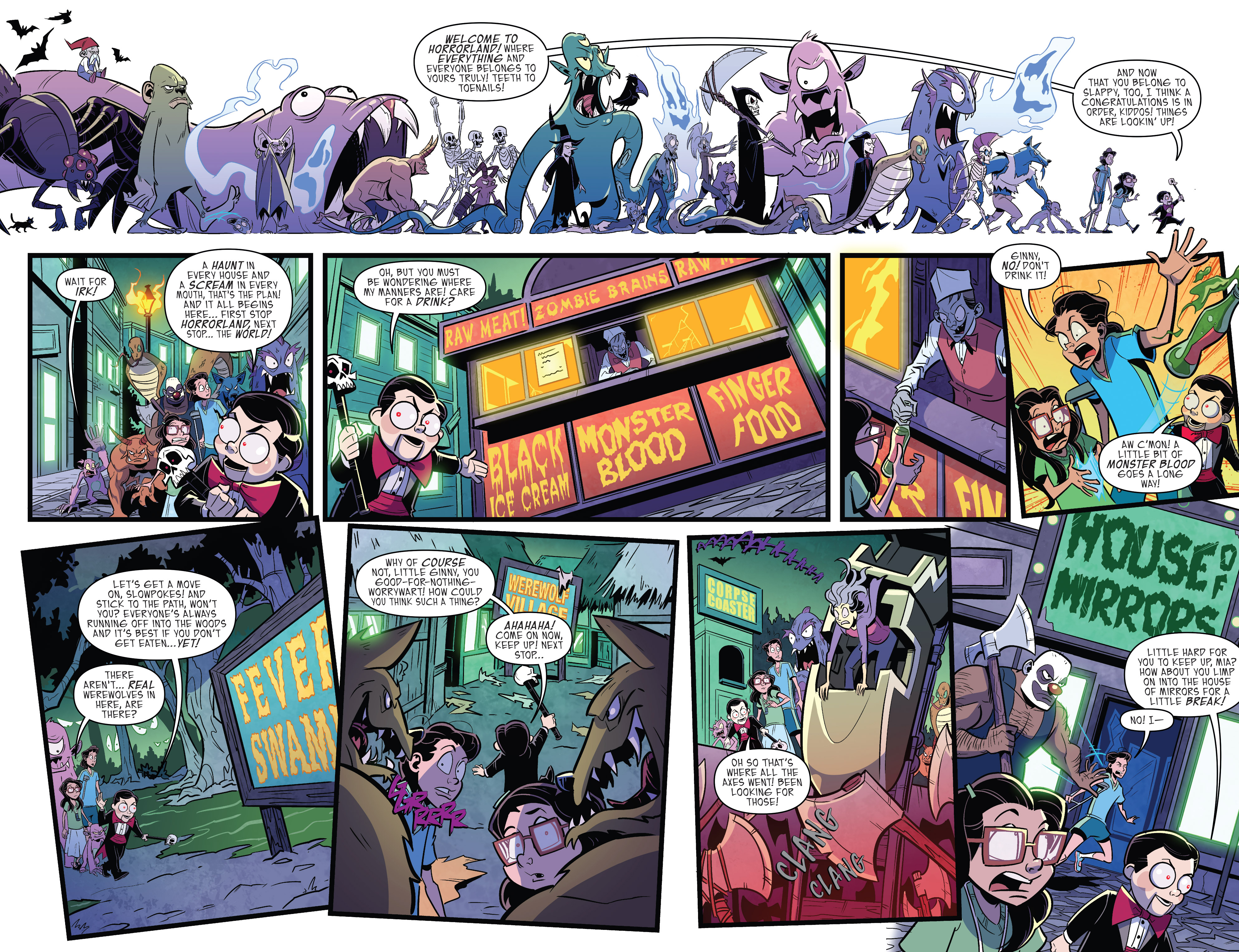 Goosebumps: Monsters at Midnight (2017) issue 2 - Page 6