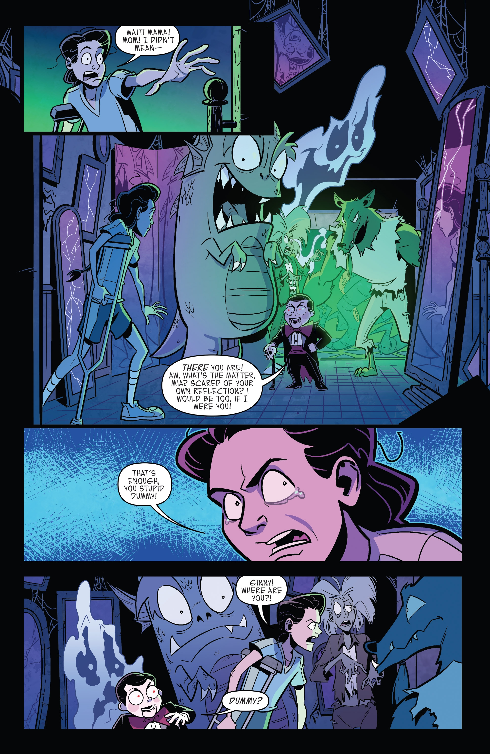 Goosebumps: Monsters at Midnight (2017) issue 2 - Page 8