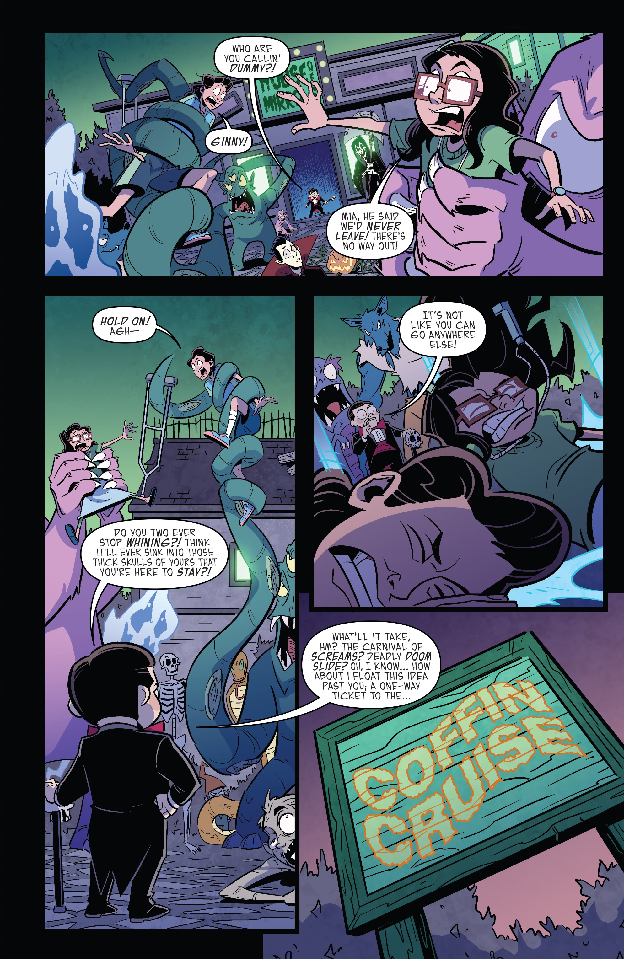 Goosebumps: Monsters at Midnight (2017) issue 2 - Page 9