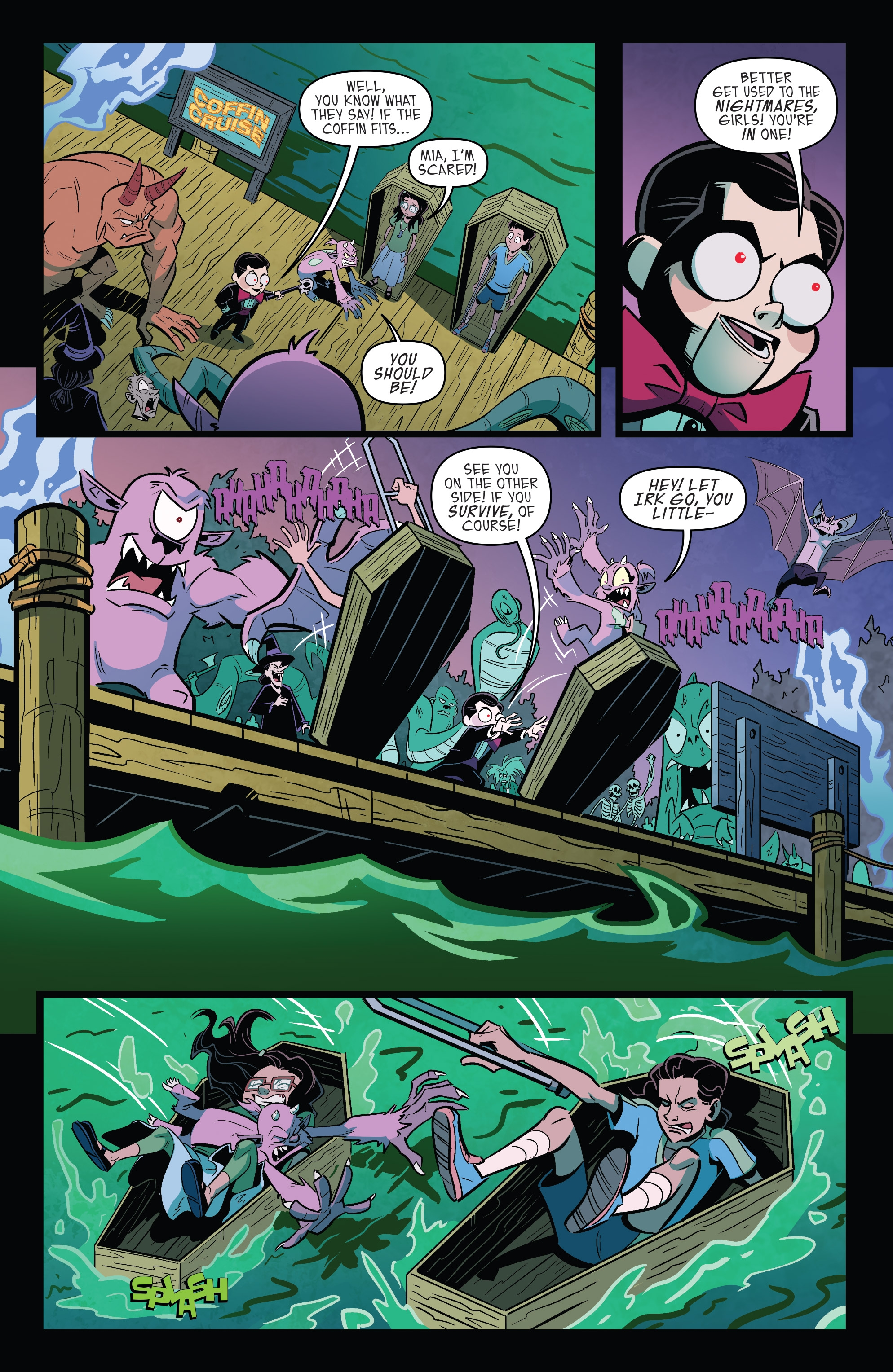 Goosebumps: Monsters at Midnight (2017) issue 2 - Page 10