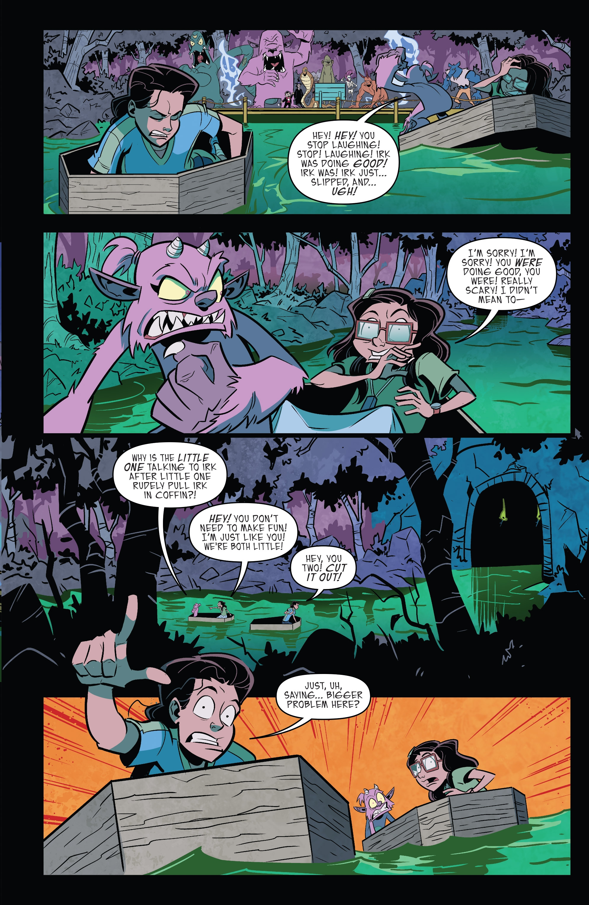 Goosebumps: Monsters at Midnight (2017) issue 2 - Page 11