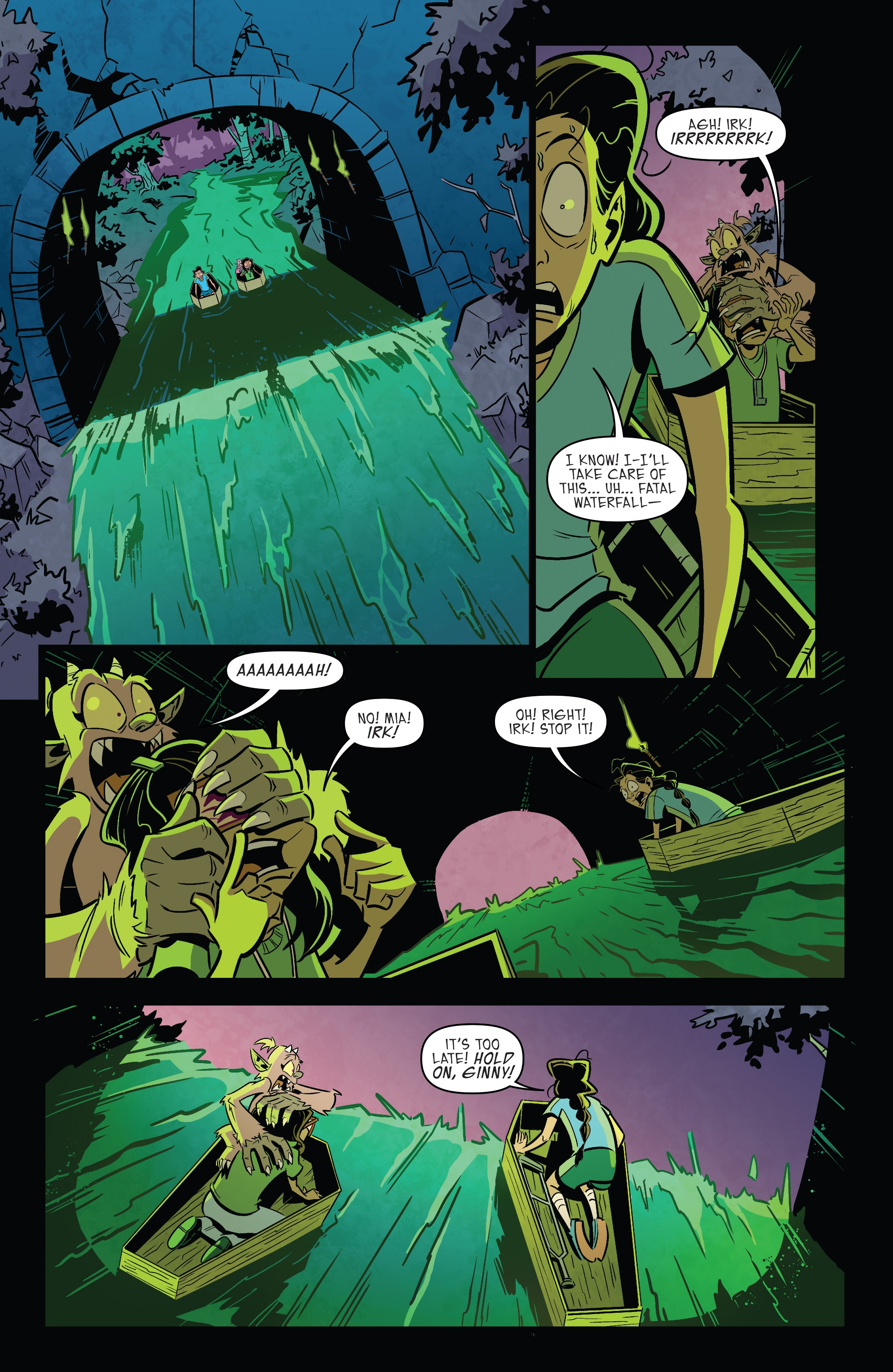 Goosebumps: Monsters at Midnight (2017) issue 2 - Page 12