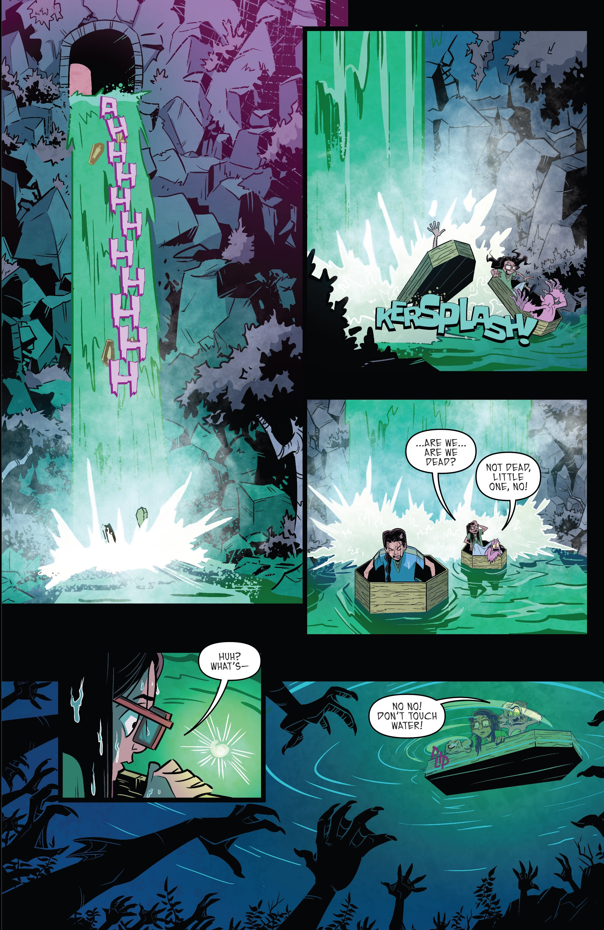 Goosebumps: Monsters at Midnight (2017) issue 2 - Page 13