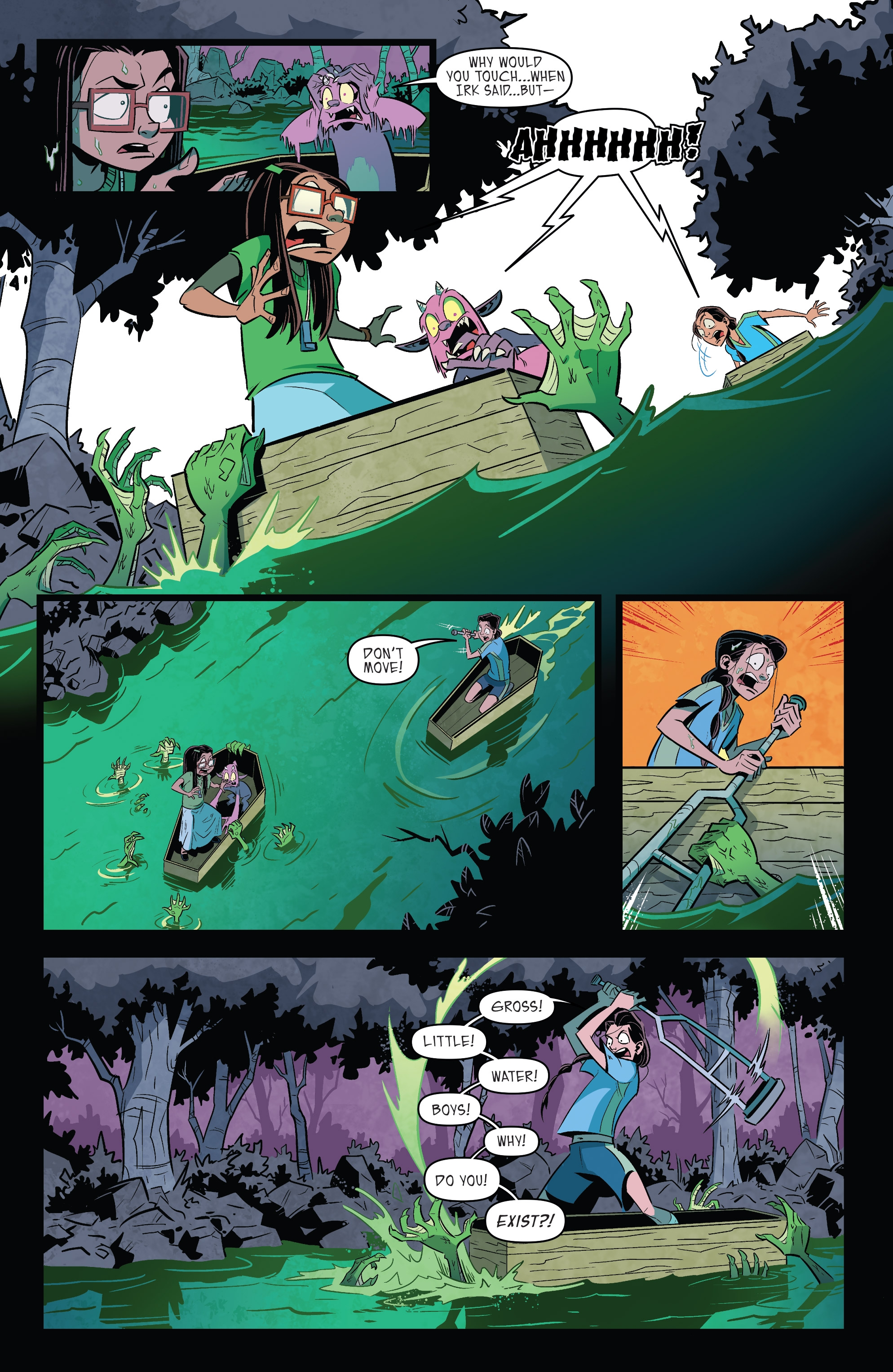 Goosebumps: Monsters at Midnight (2017) issue 2 - Page 14