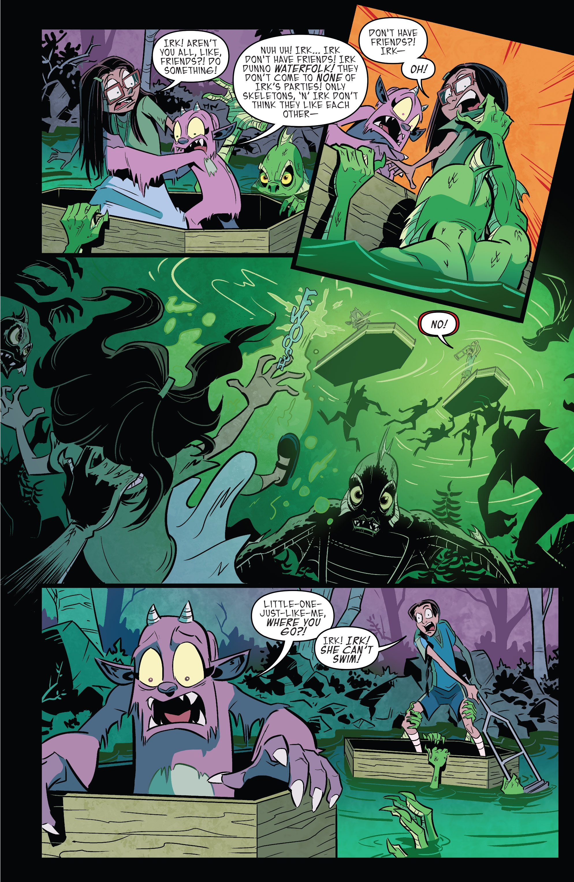 Goosebumps: Monsters at Midnight (2017) issue 2 - Page 15