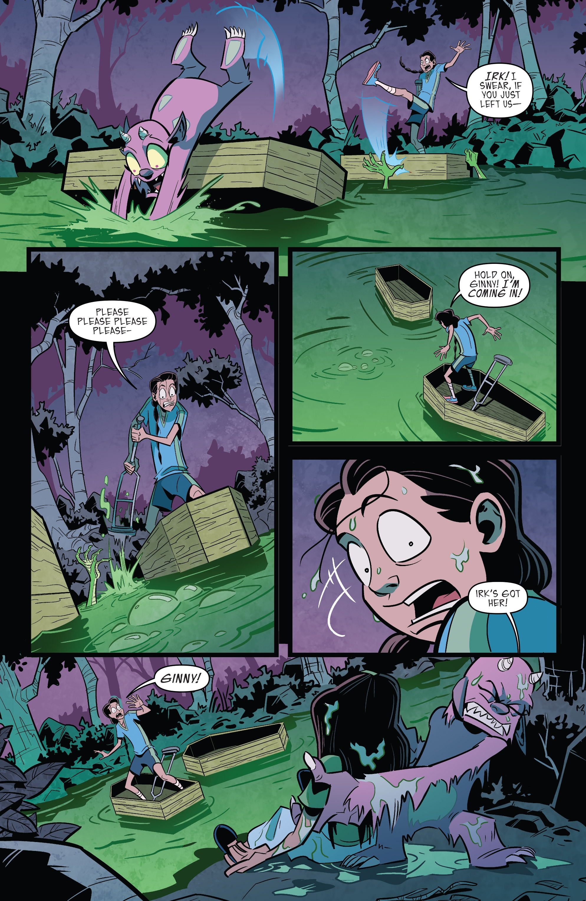 Goosebumps: Monsters at Midnight (2017) issue 2 - Page 16