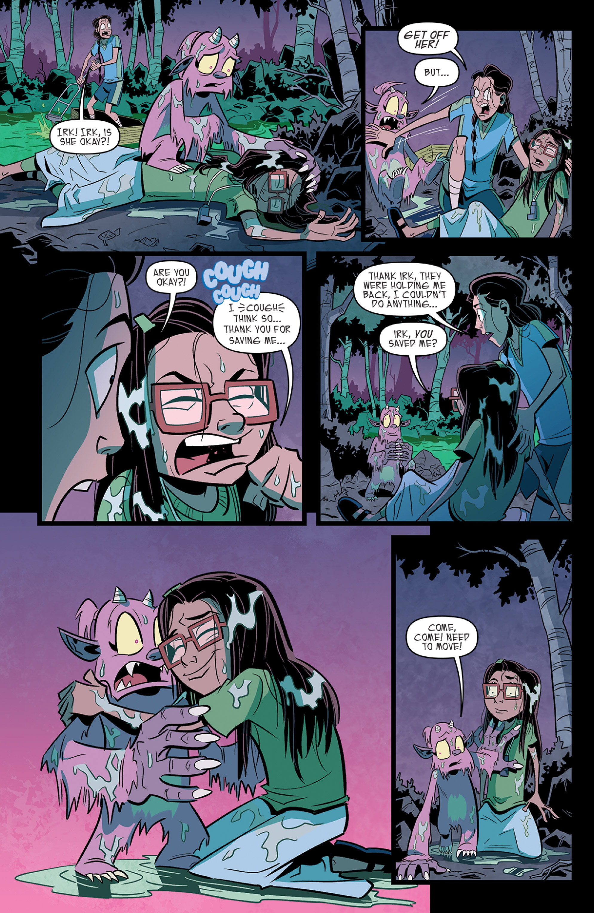 Goosebumps: Monsters at Midnight (2017) issue 2 - Page 17