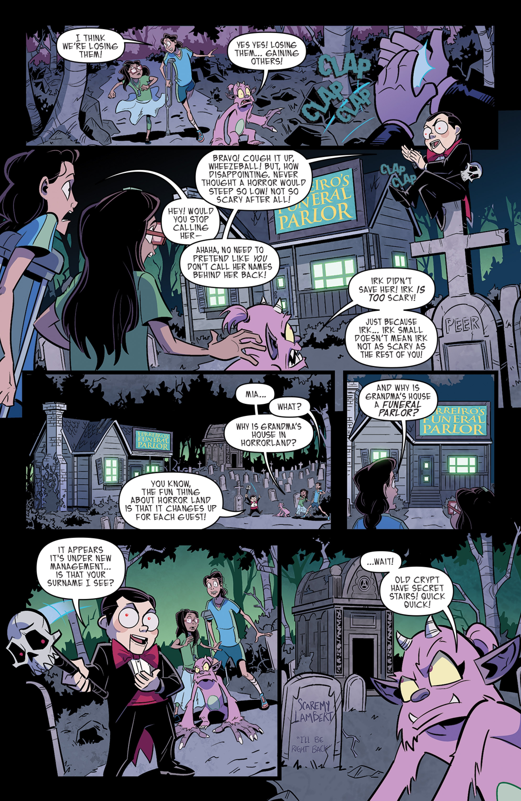 Goosebumps: Monsters at Midnight (2017) issue 2 - Page 18