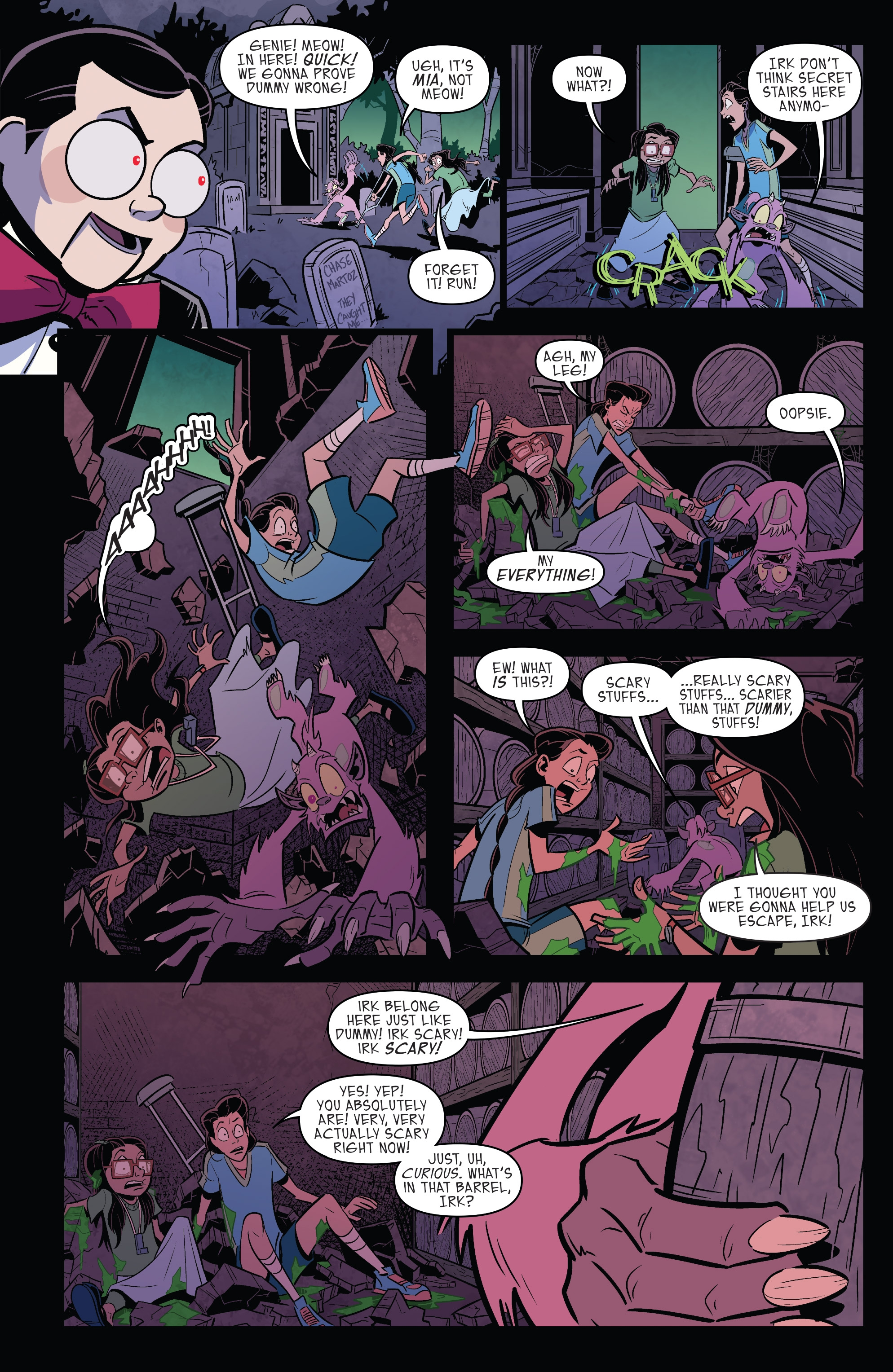 Goosebumps: Monsters at Midnight (2017) issue 2 - Page 19