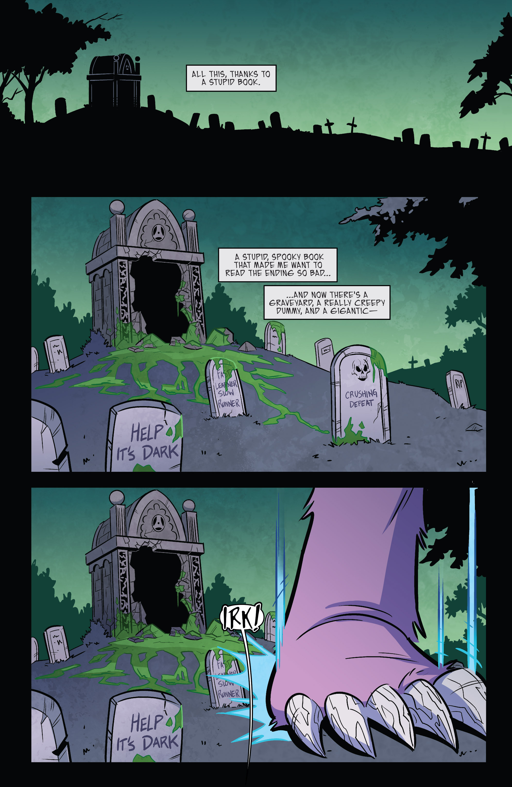 Goosebumps: Monsters at Midnight (2017): Chapter 3 - Page 3