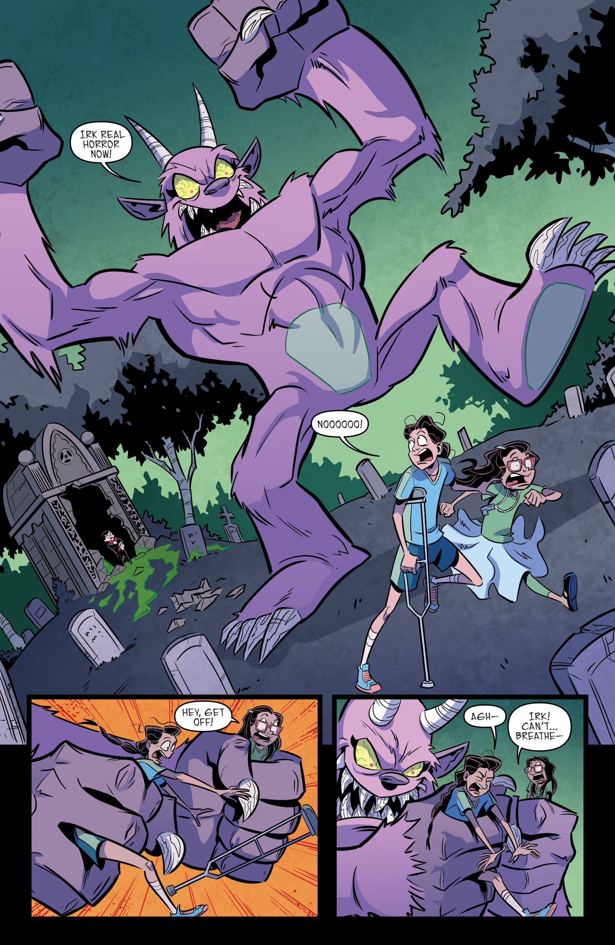 Goosebumps: Monsters at Midnight (2017) issue 3 - Page 4