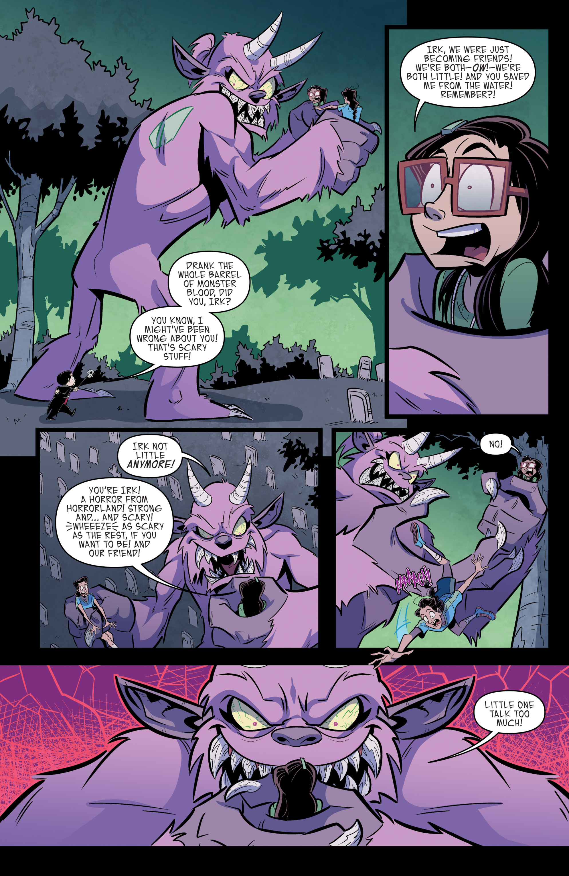 Goosebumps: Monsters at Midnight (2017) issue 3 - Page 5