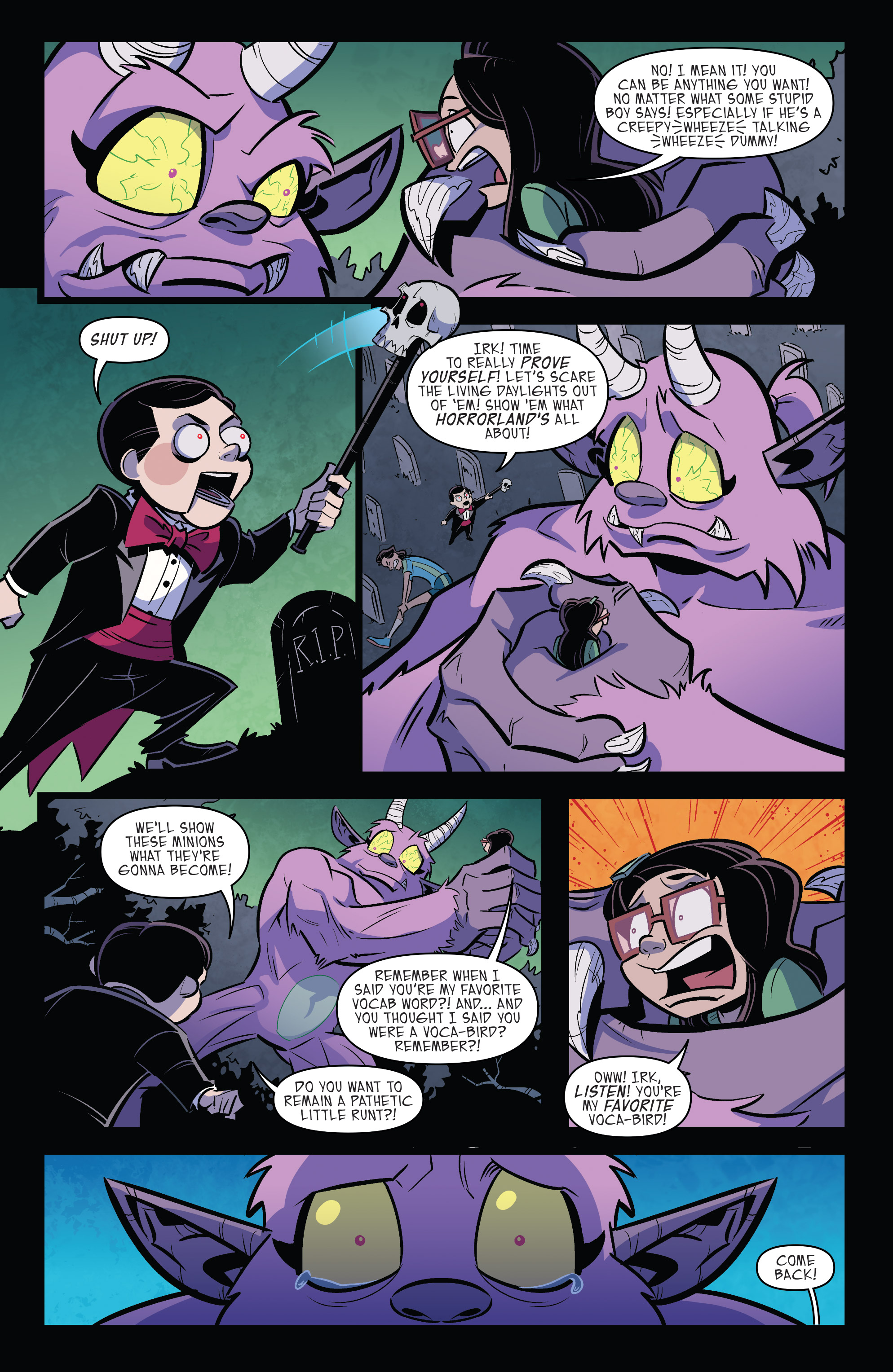 Goosebumps: Monsters at Midnight (2017) issue 3 - Page 6