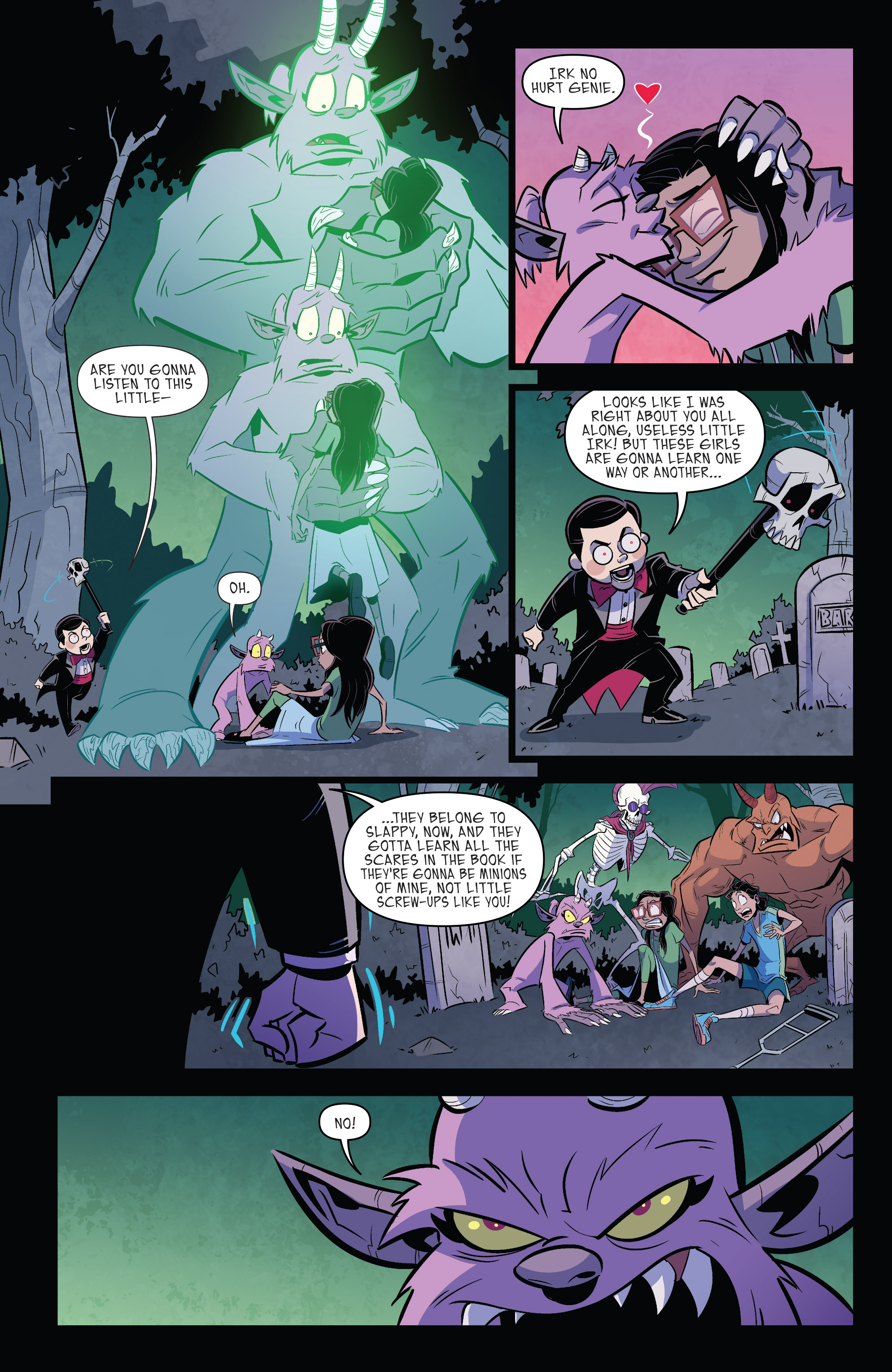 Goosebumps: Monsters at Midnight (2017) issue 3 - Page 7