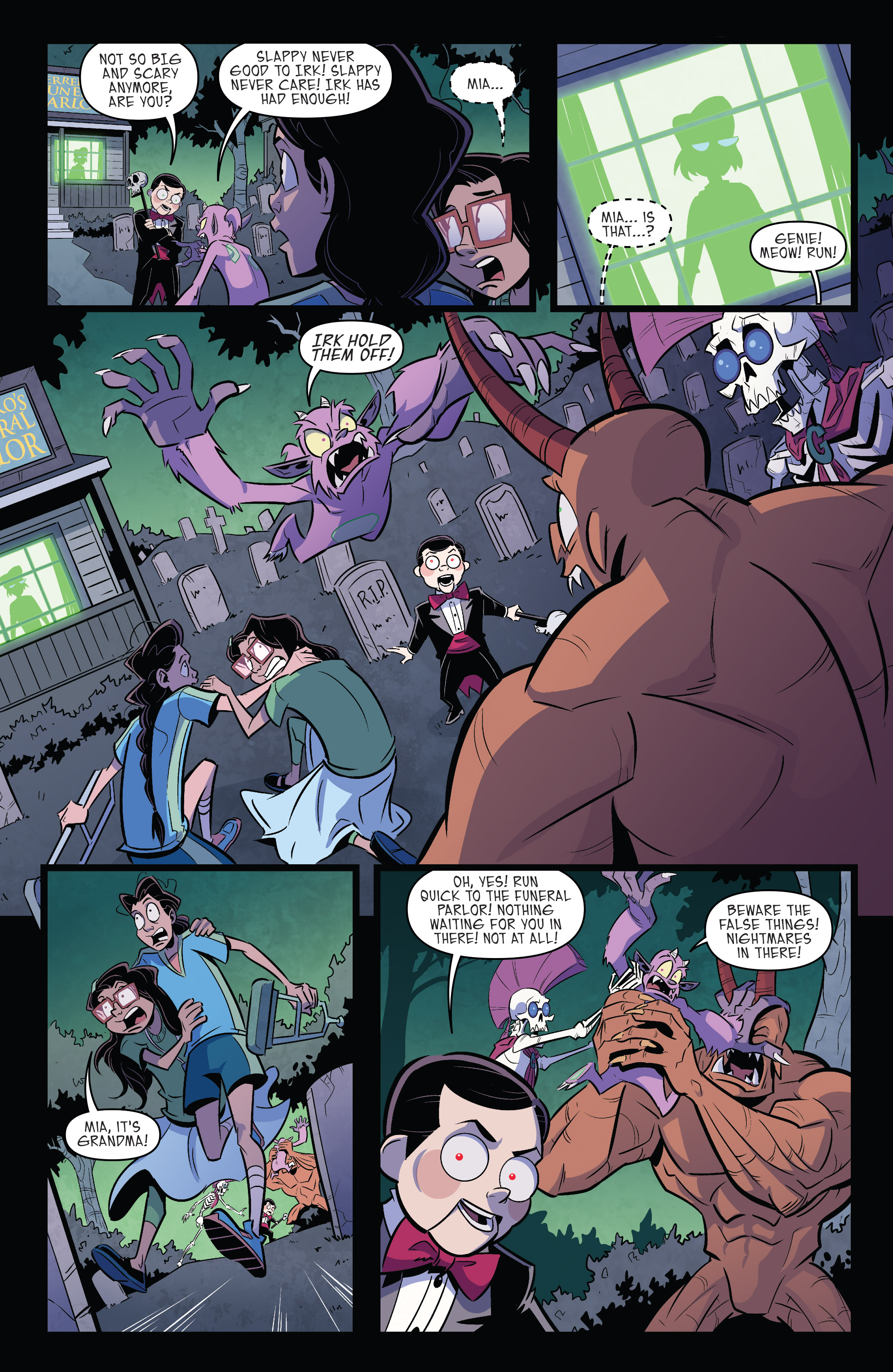 Goosebumps: Monsters at Midnight (2017) issue 3 - Page 8