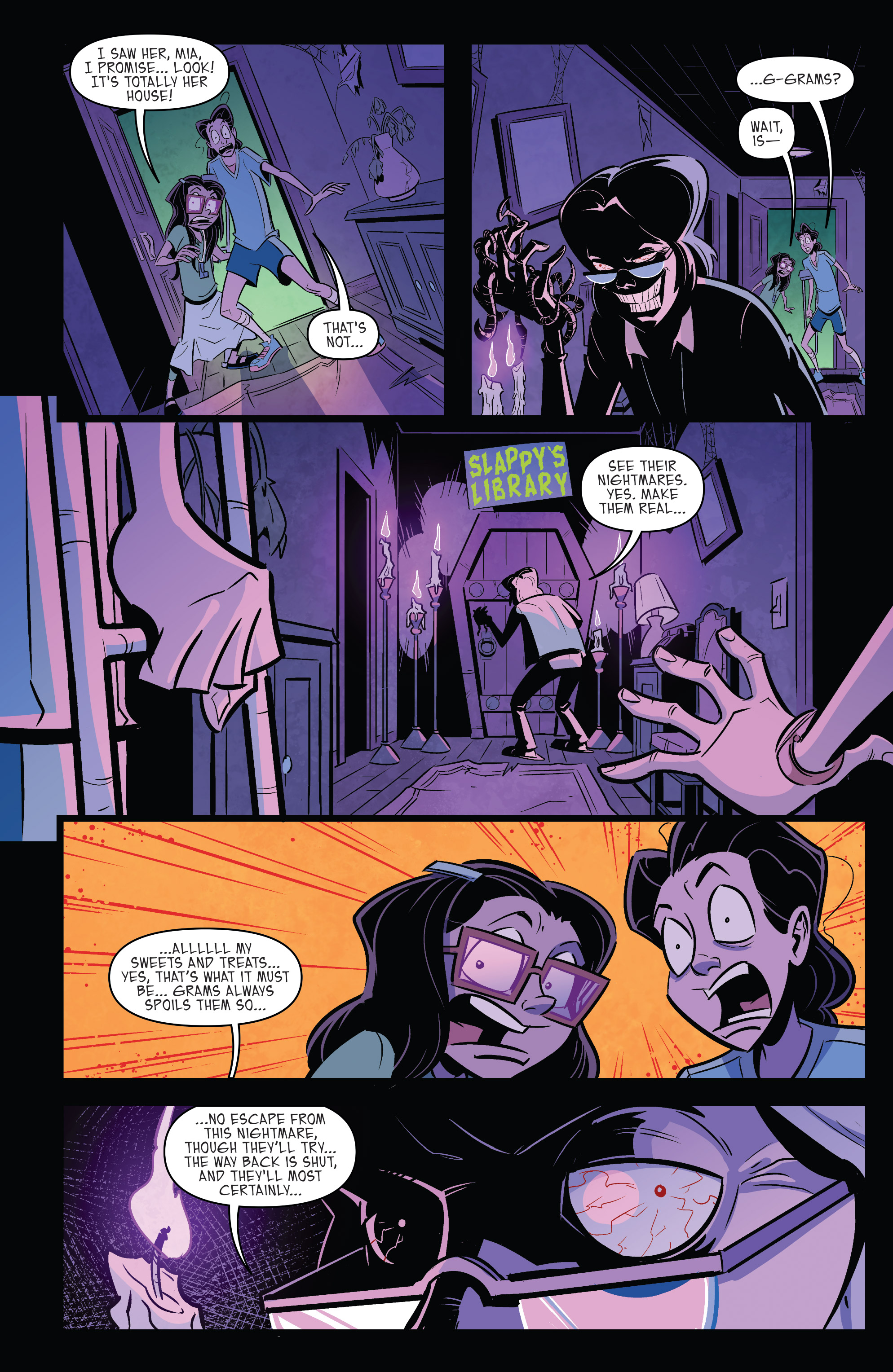 Goosebumps: Monsters at Midnight (2017) issue 3 - Page 9