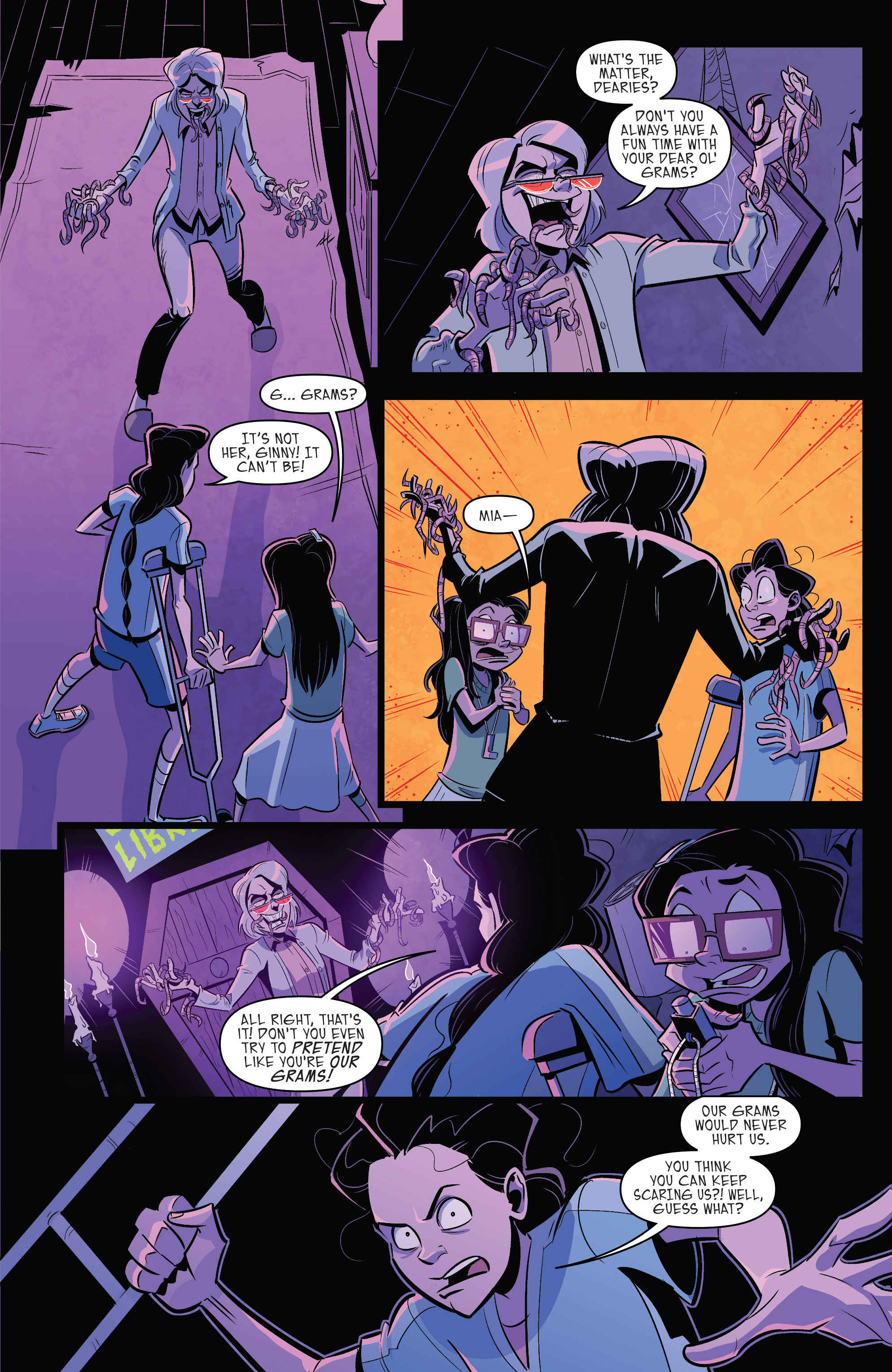 Goosebumps: Monsters at Midnight (2017) issue 3 - Page 11