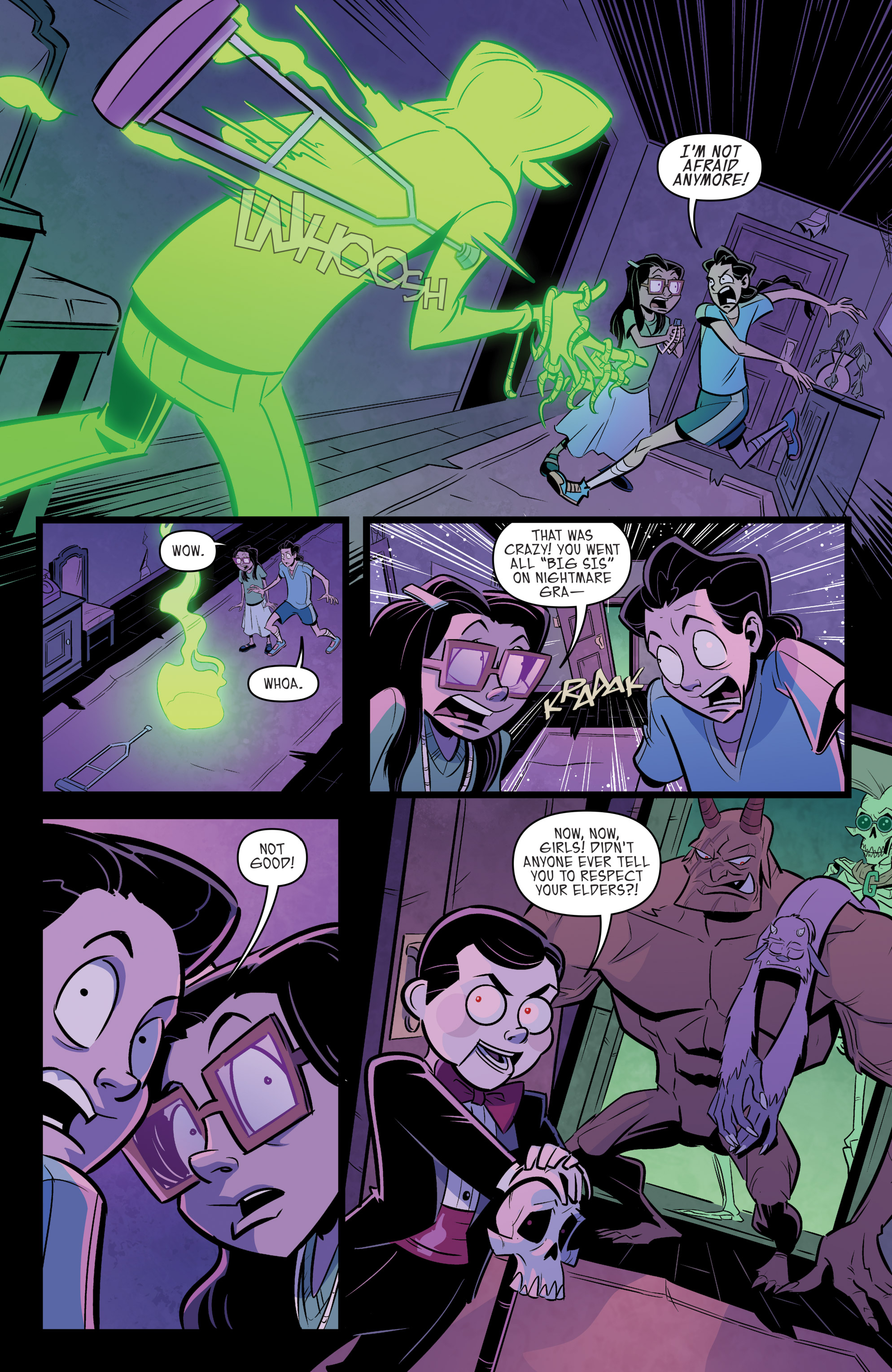 Goosebumps: Monsters at Midnight (2017) issue 3 - Page 12