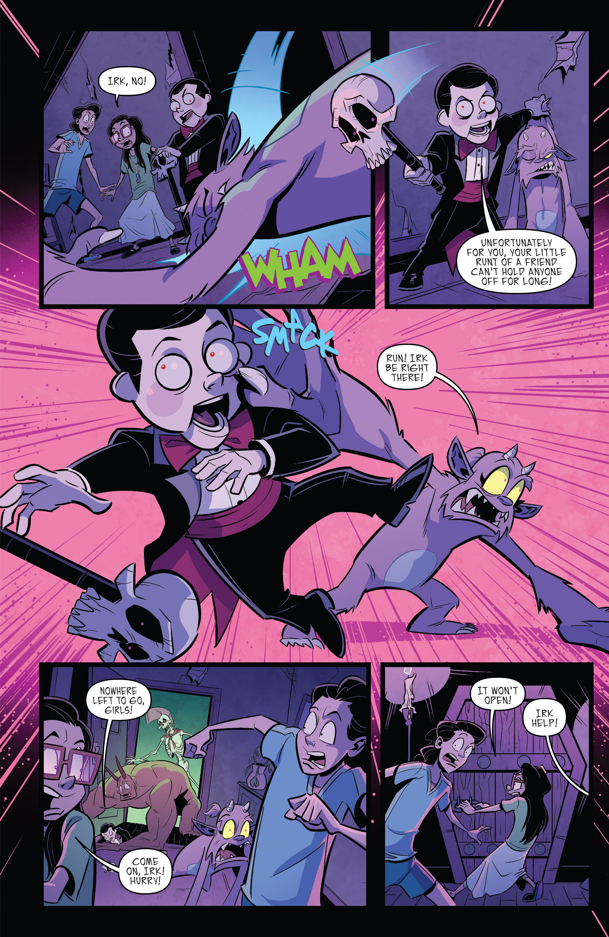 Goosebumps: Monsters at Midnight (2017) issue 3 - Page 13