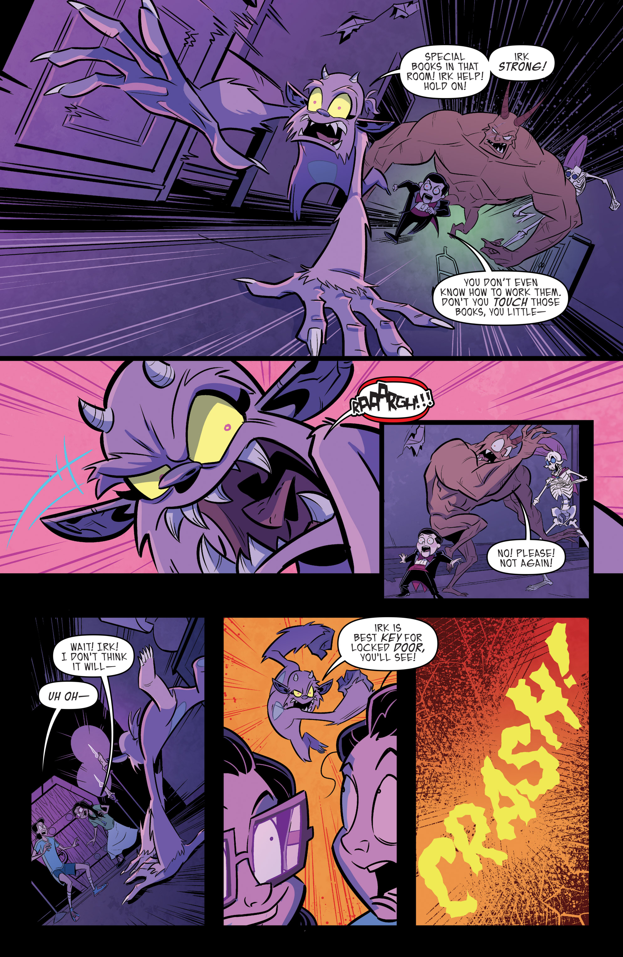 Goosebumps: Monsters at Midnight (2017) issue 3 - Page 14