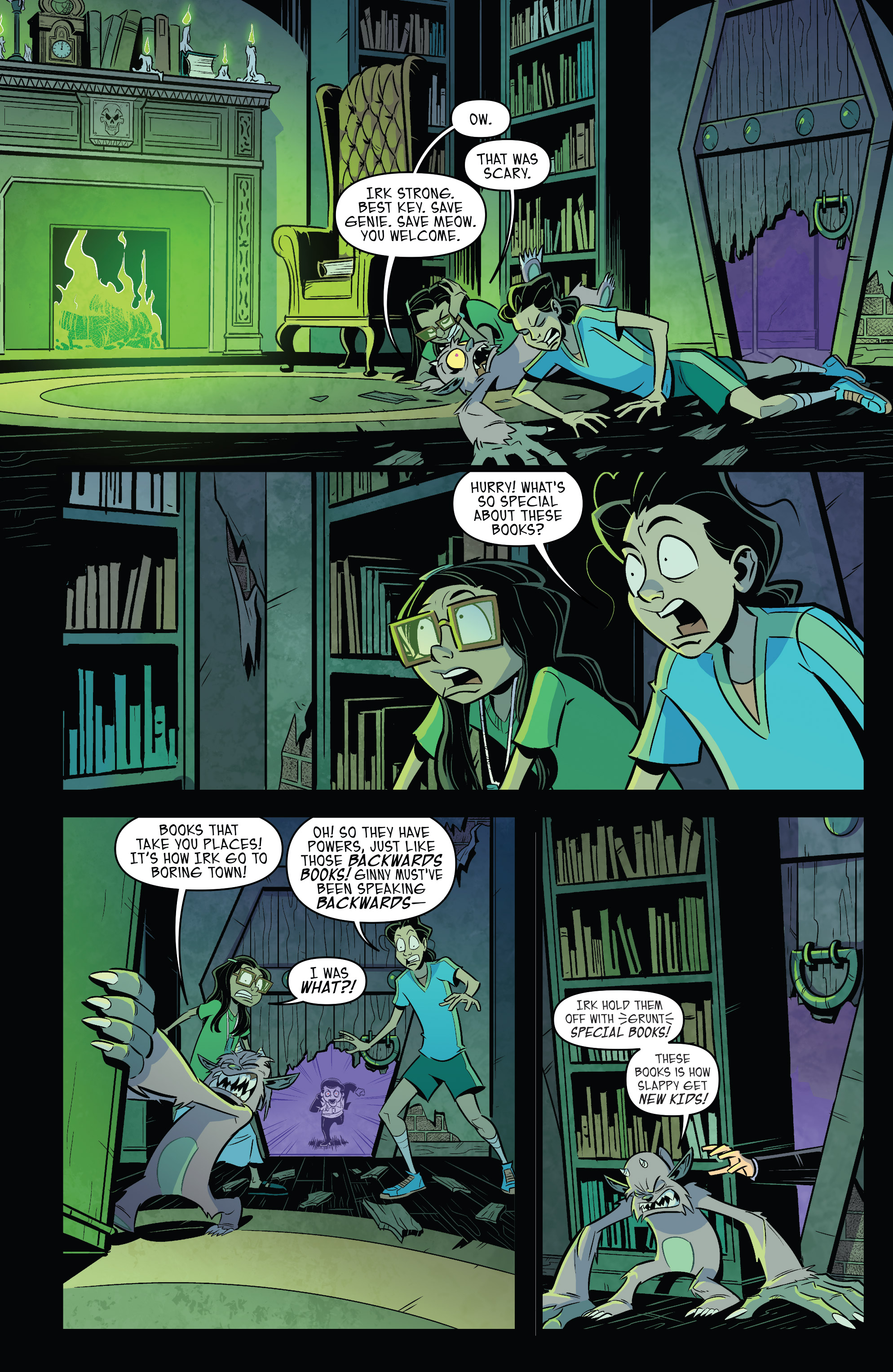 Goosebumps: Monsters at Midnight (2017) issue 3 - Page 15