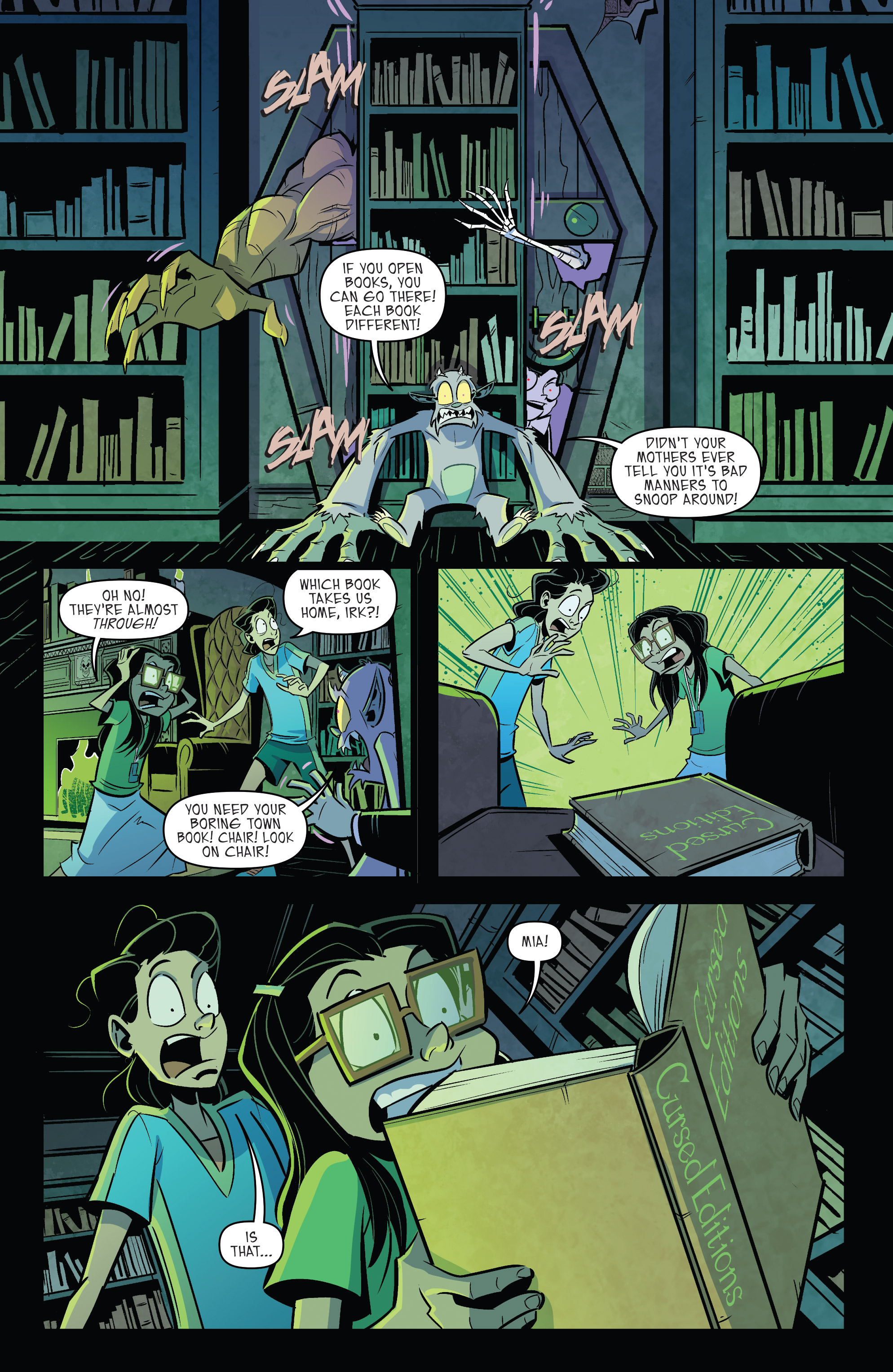 Goosebumps: Monsters at Midnight (2017) issue 3 - Page 16